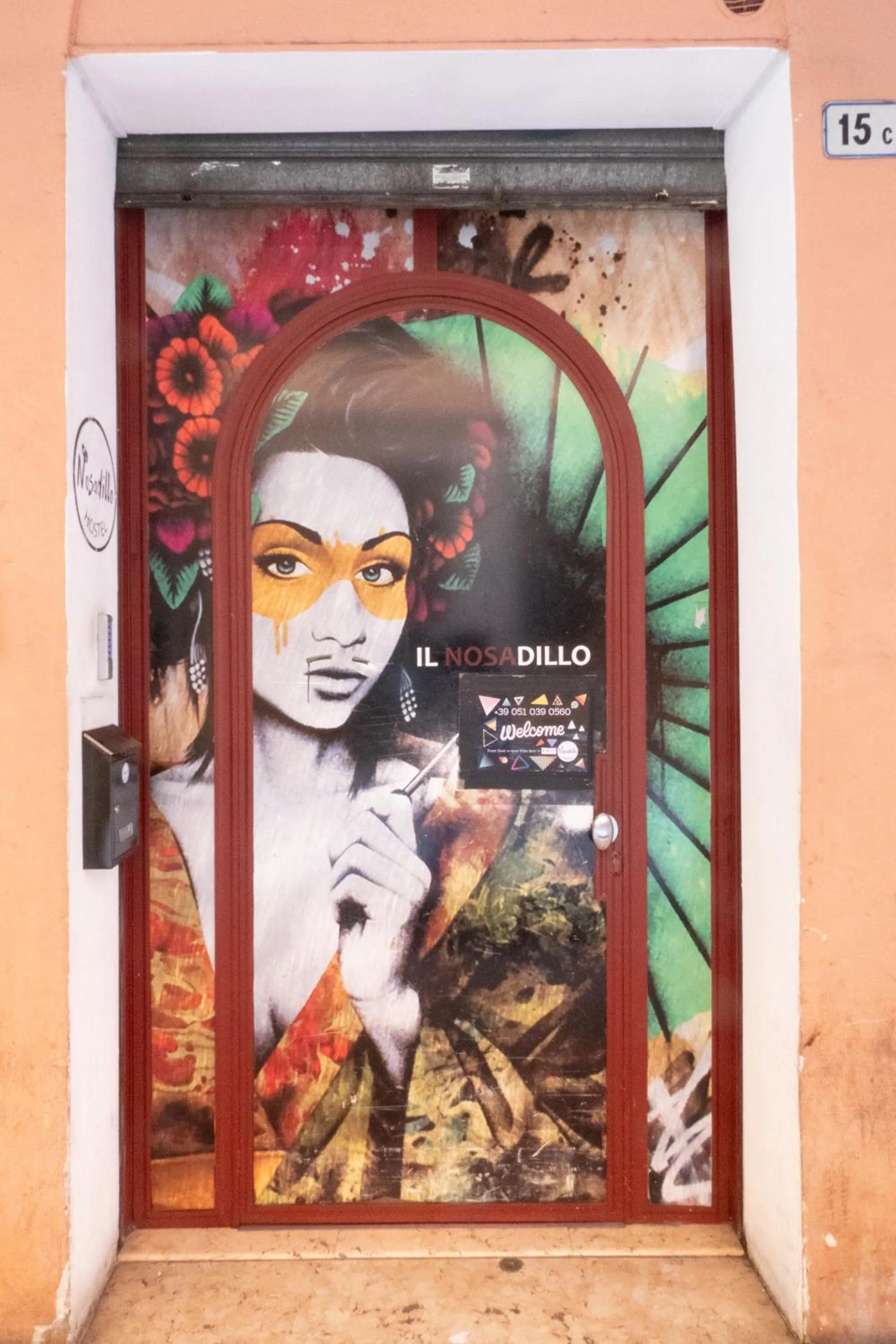 Property building in Hostel Il Nosadillo - Bologna