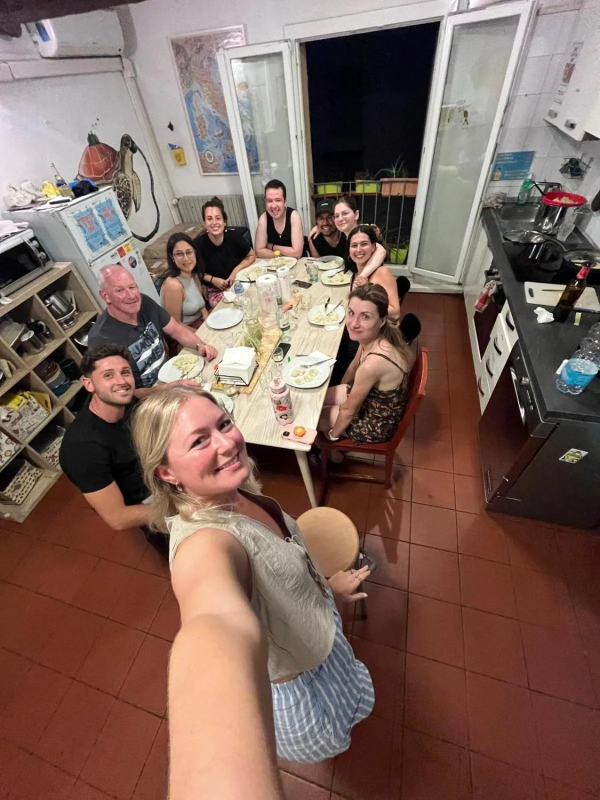 People in Hostel Il Nosadillo - Bologna