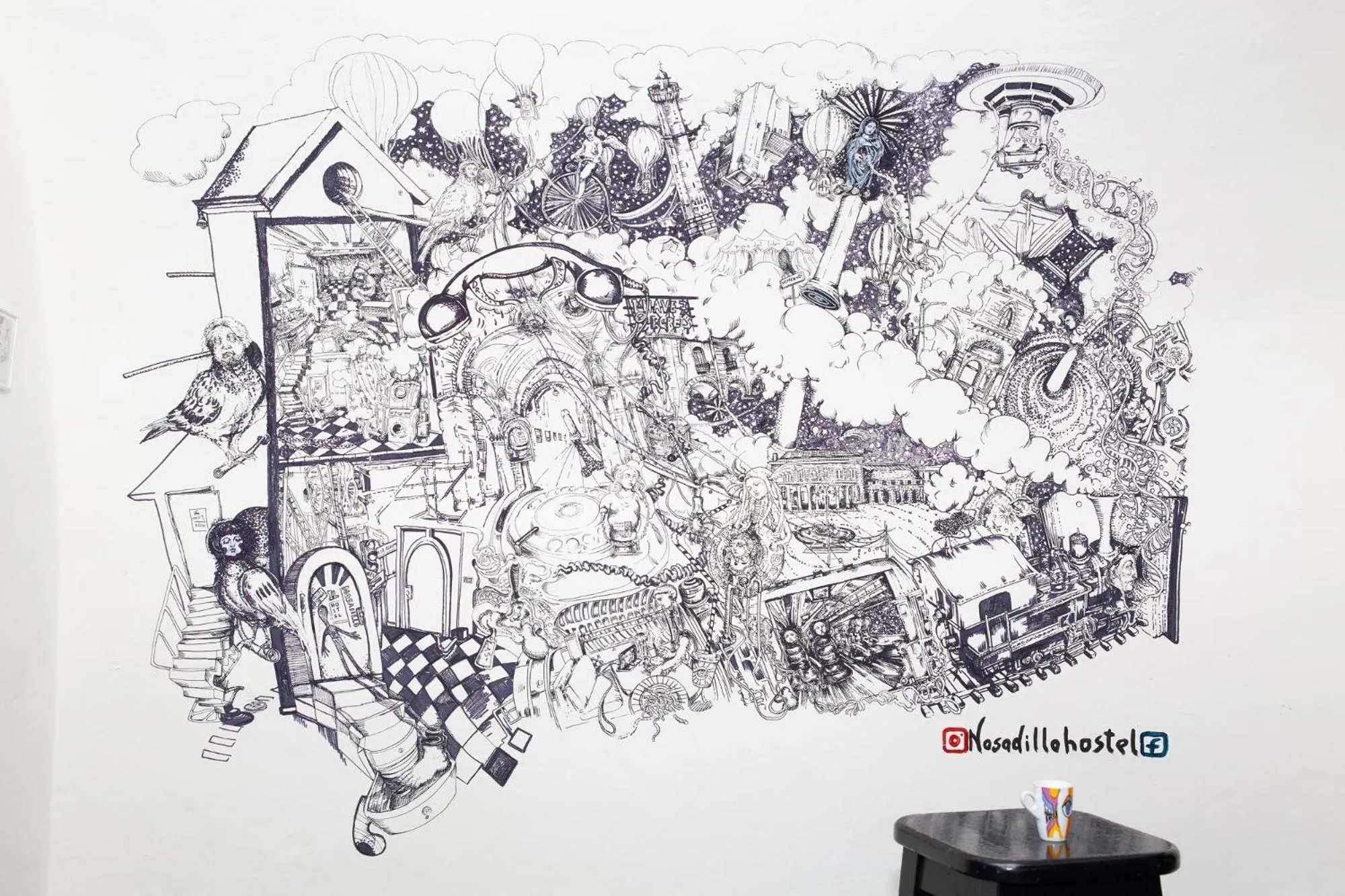 furniture in Hostel Il Nosadillo - Bologna