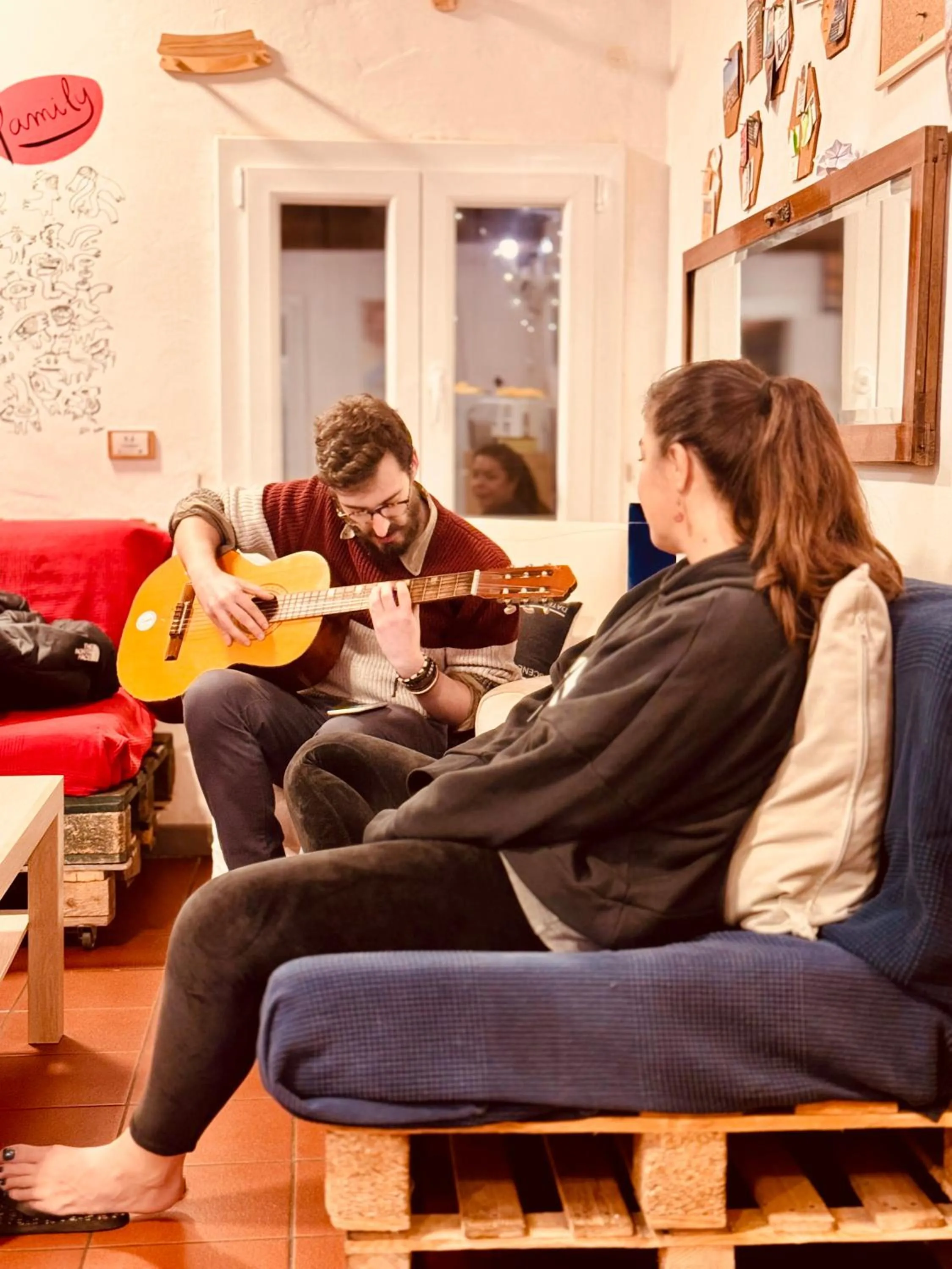 People in Hostel Il Nosadillo - Bologna