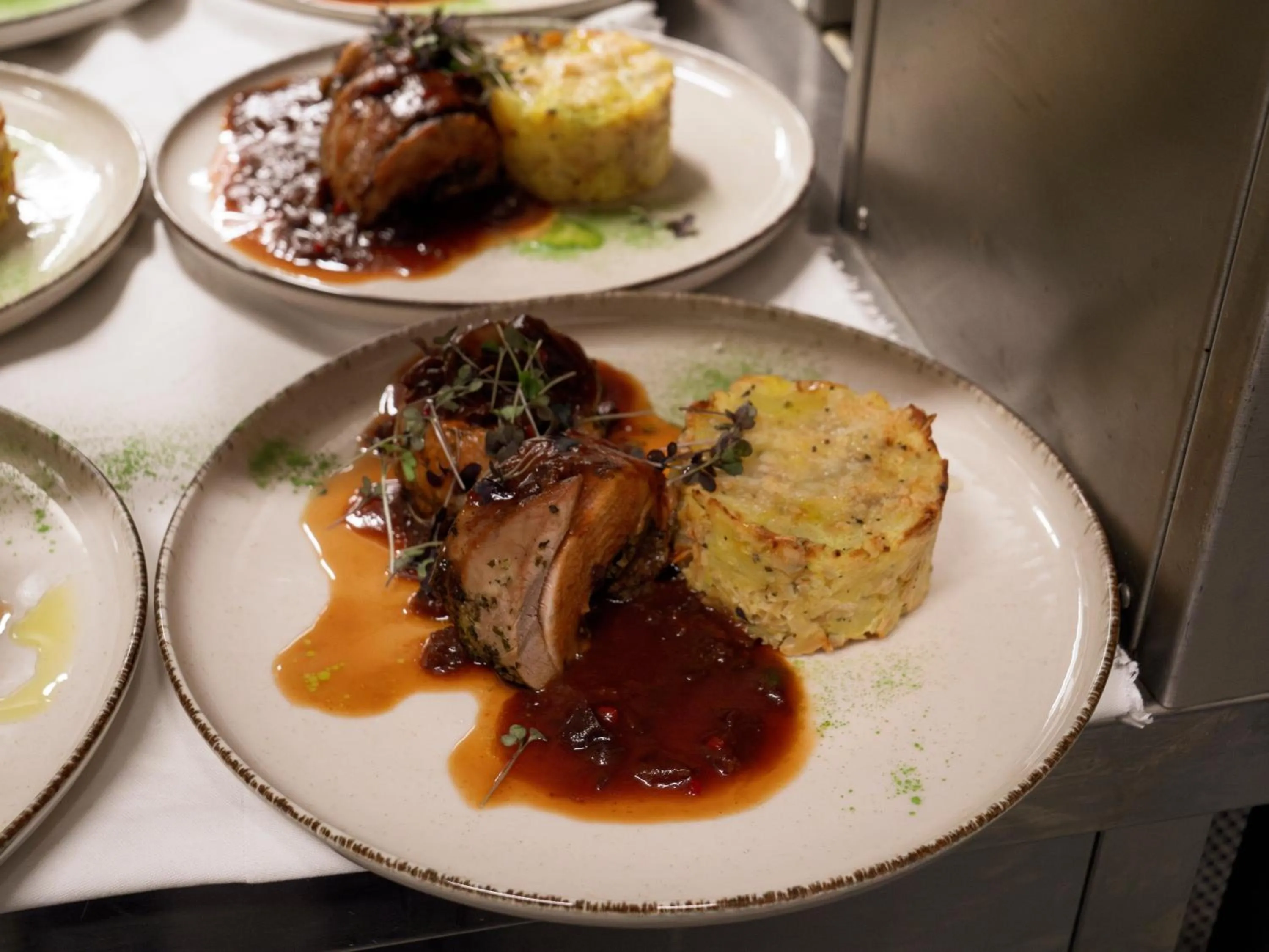 Food and drinks in ELITE HOTEL Nová Dubnica