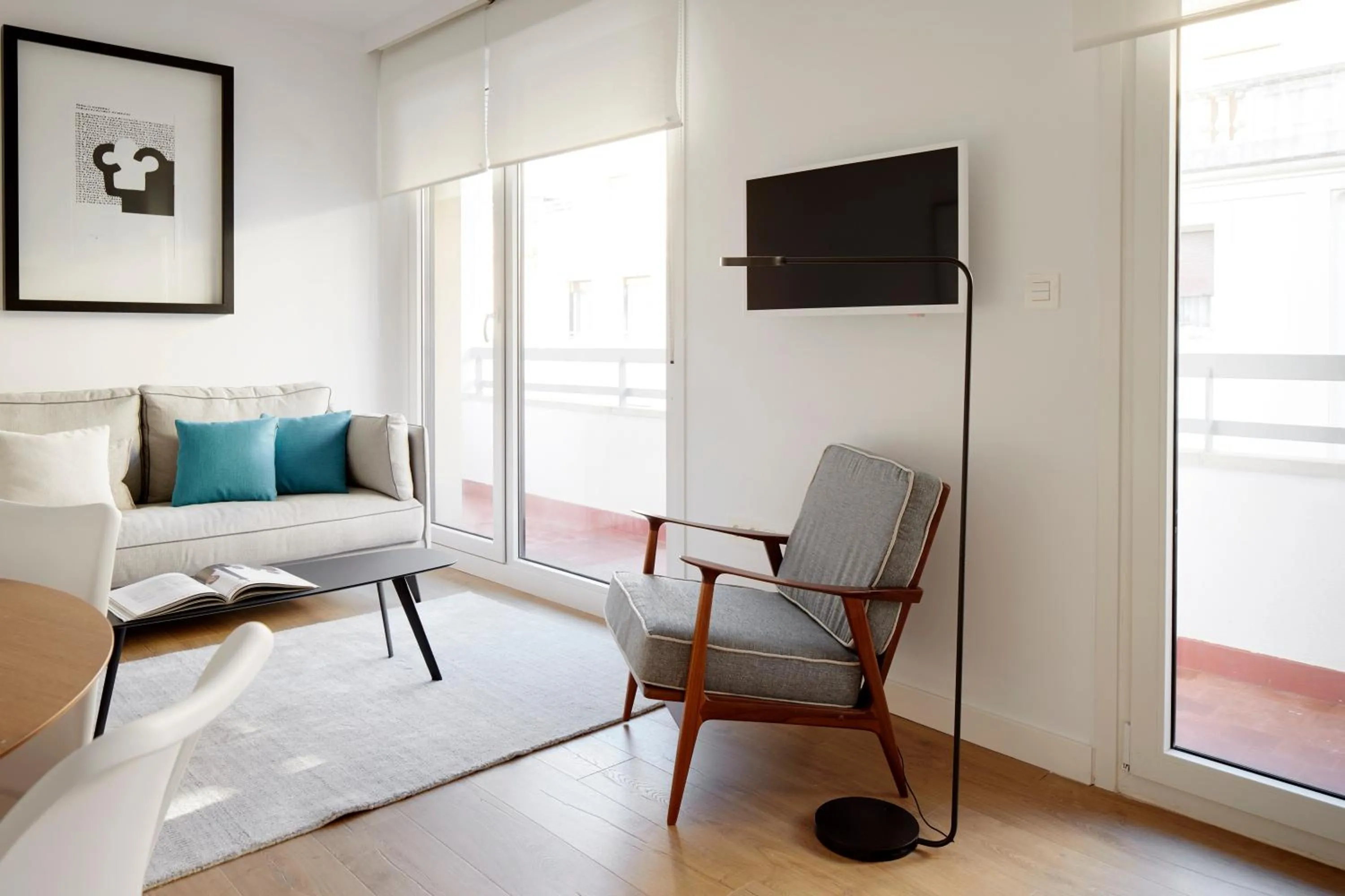 Living room in San Francisco 2 by FeelFree Rentals