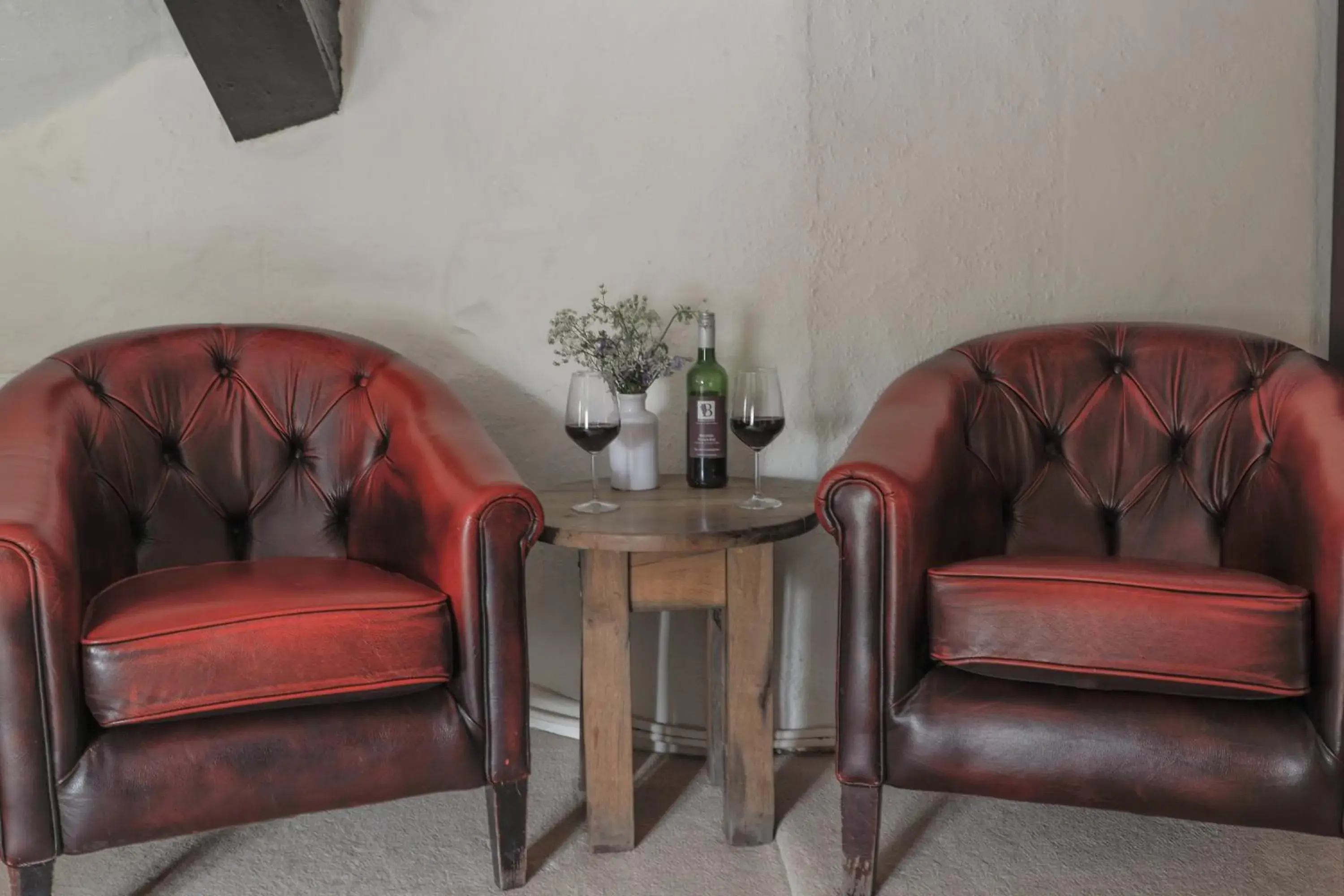 Living room in Bearslake Inn Living room in Bearslake Inn