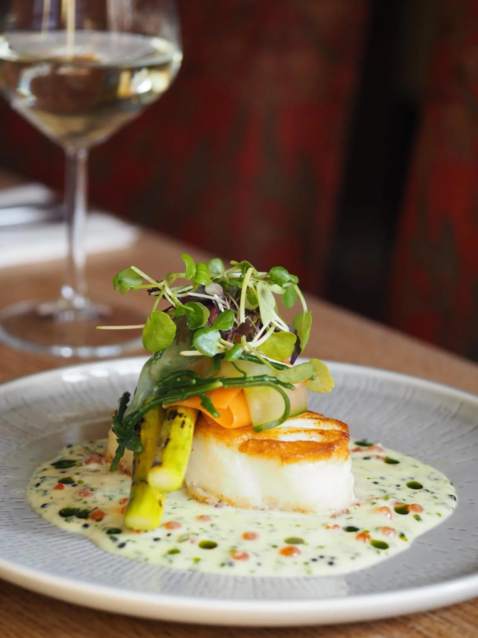 Food and drinks in Bearslake Inn