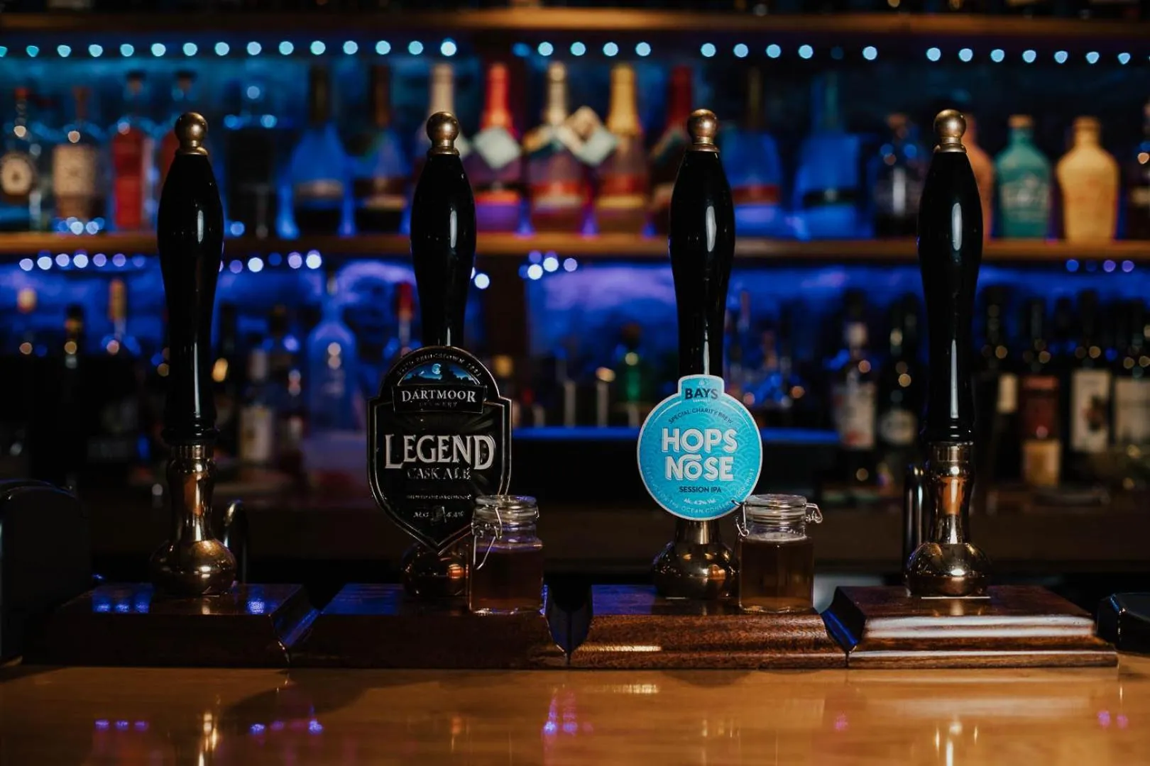 Food and drinks in Bearslake Inn