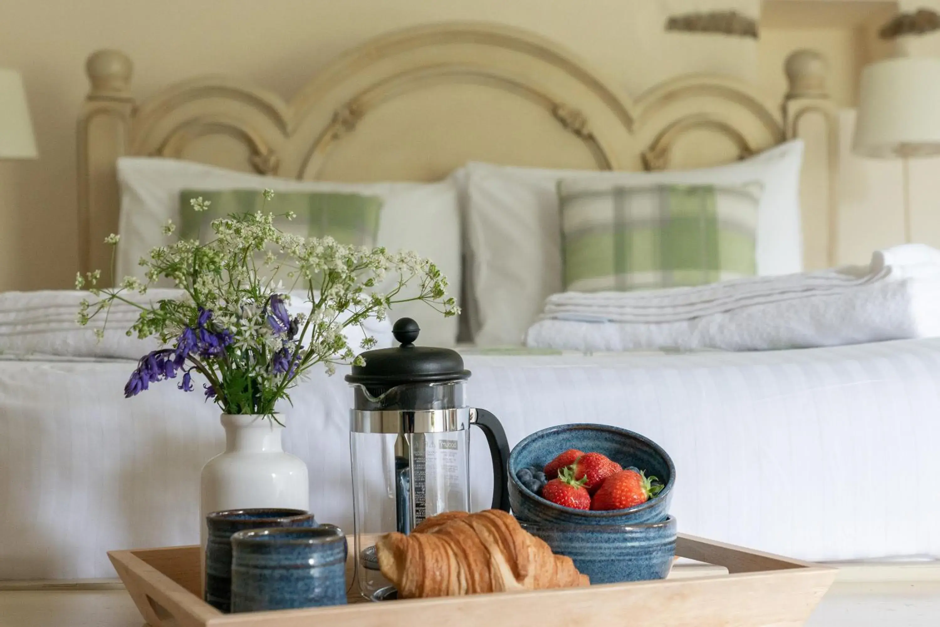 Bedroom, Bed in Bearslake Inn Bedroom, Bed in Bearslake Inn