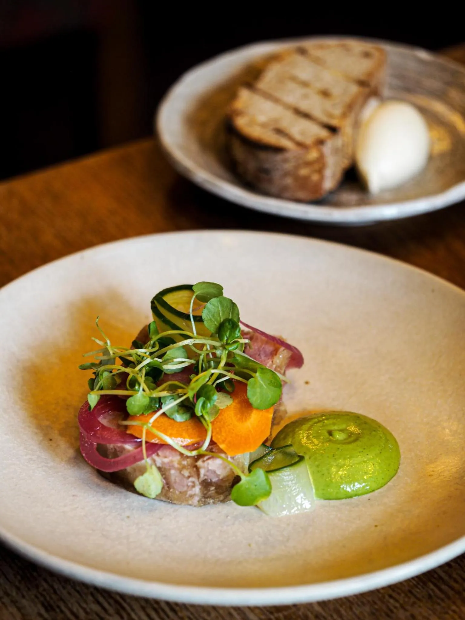 Food and drinks in Bearslake Inn