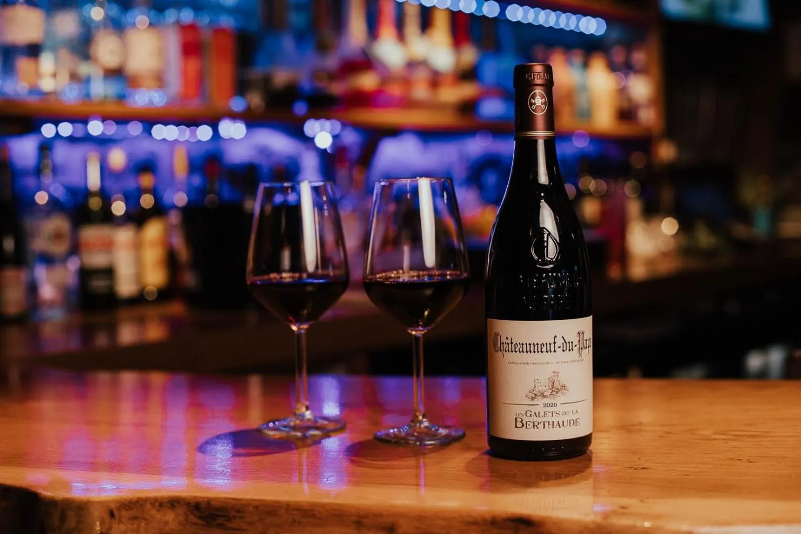 Food and drinks in Bearslake Inn