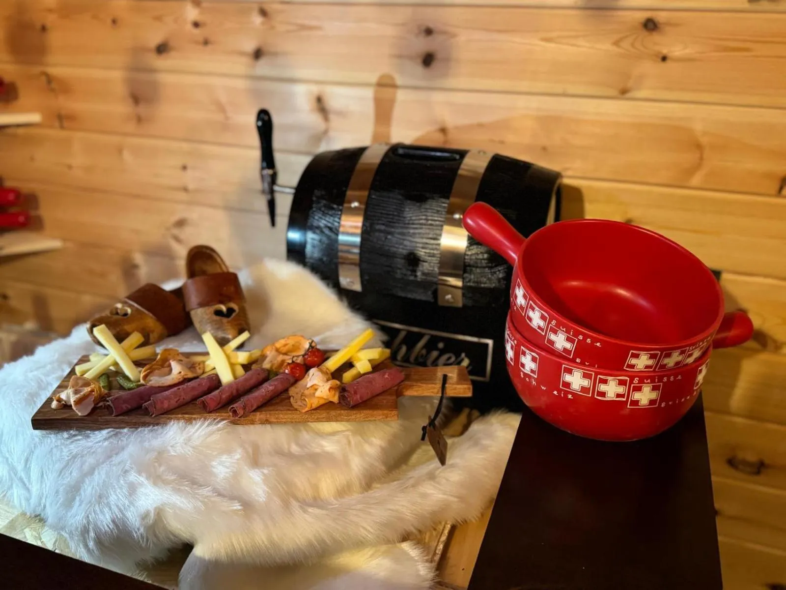 Restaurant/places to eat in Nash Suites Airport Hotel