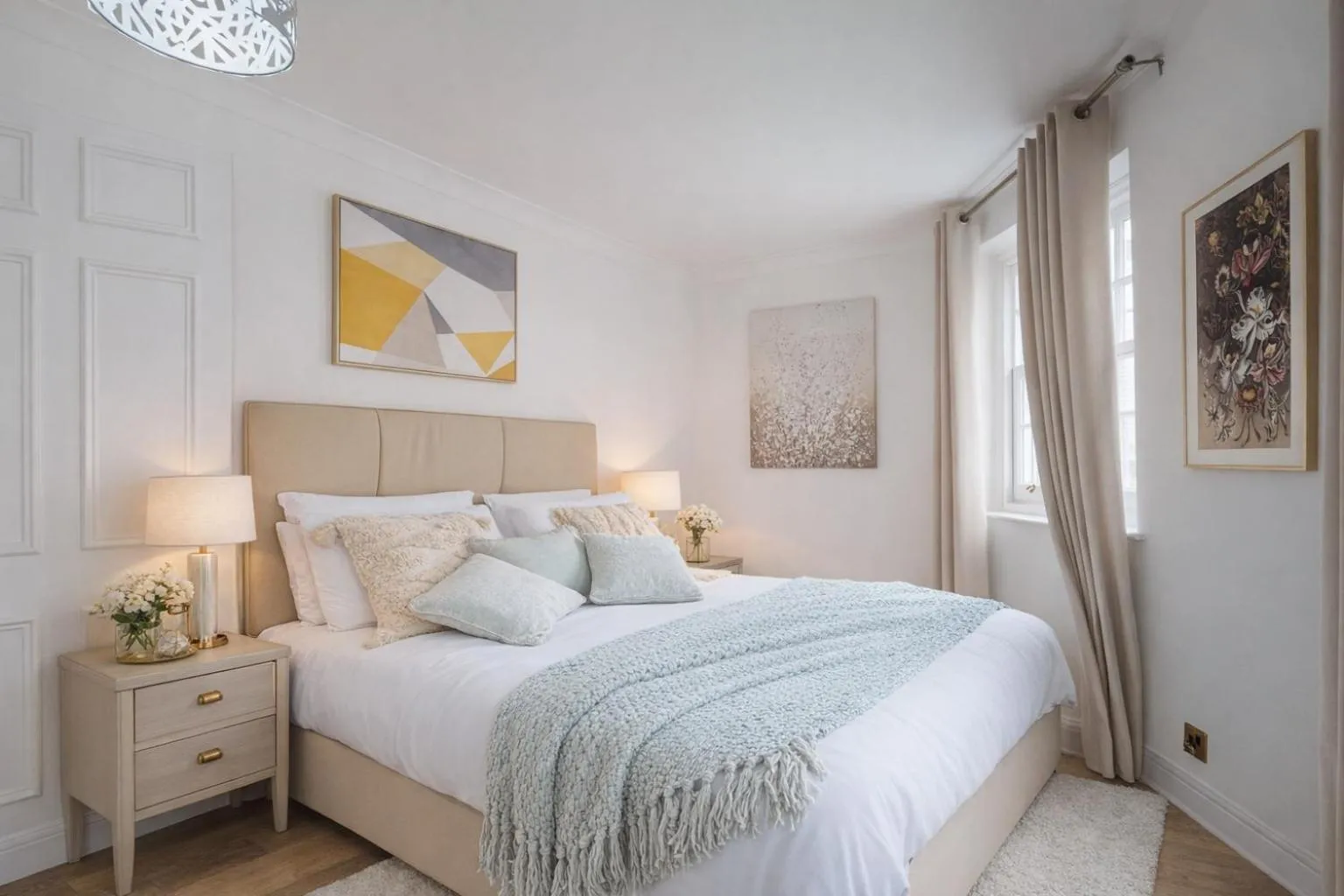 Bed in Park Lane Apartments - Clarges Street