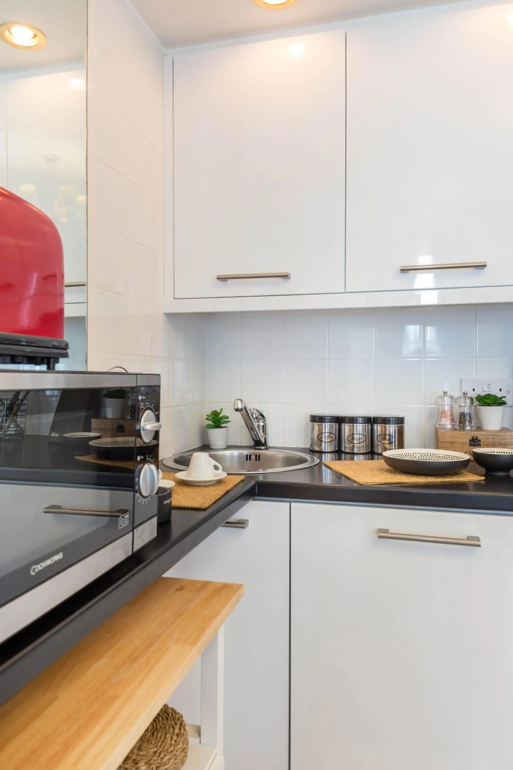 kitchen in Park Lane Apartments - Clarges Street