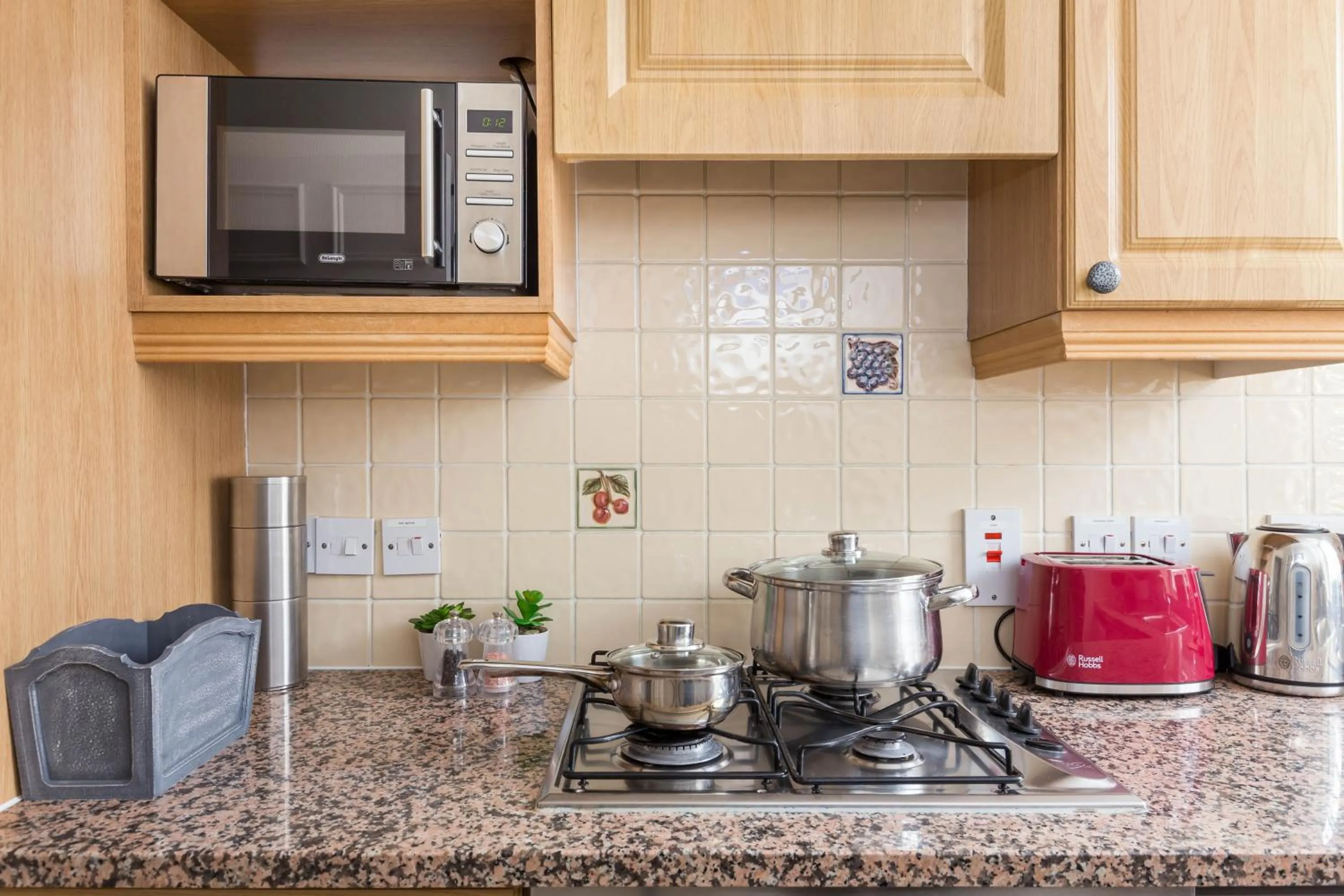 Kitchen or kitchenette in Park Lane Apartments - Clarges Street