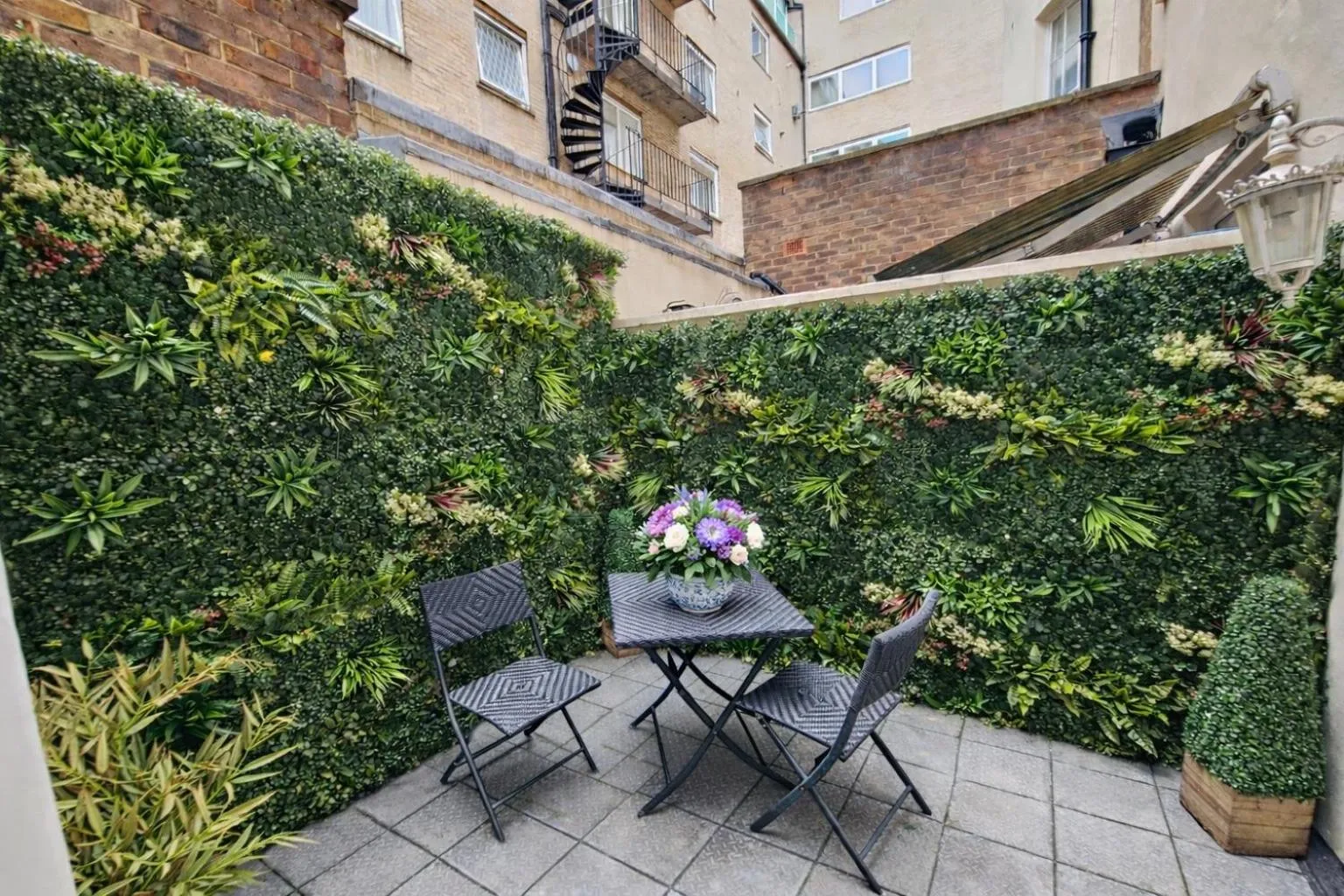 Patio in Park Lane Apartments - Clarges Street