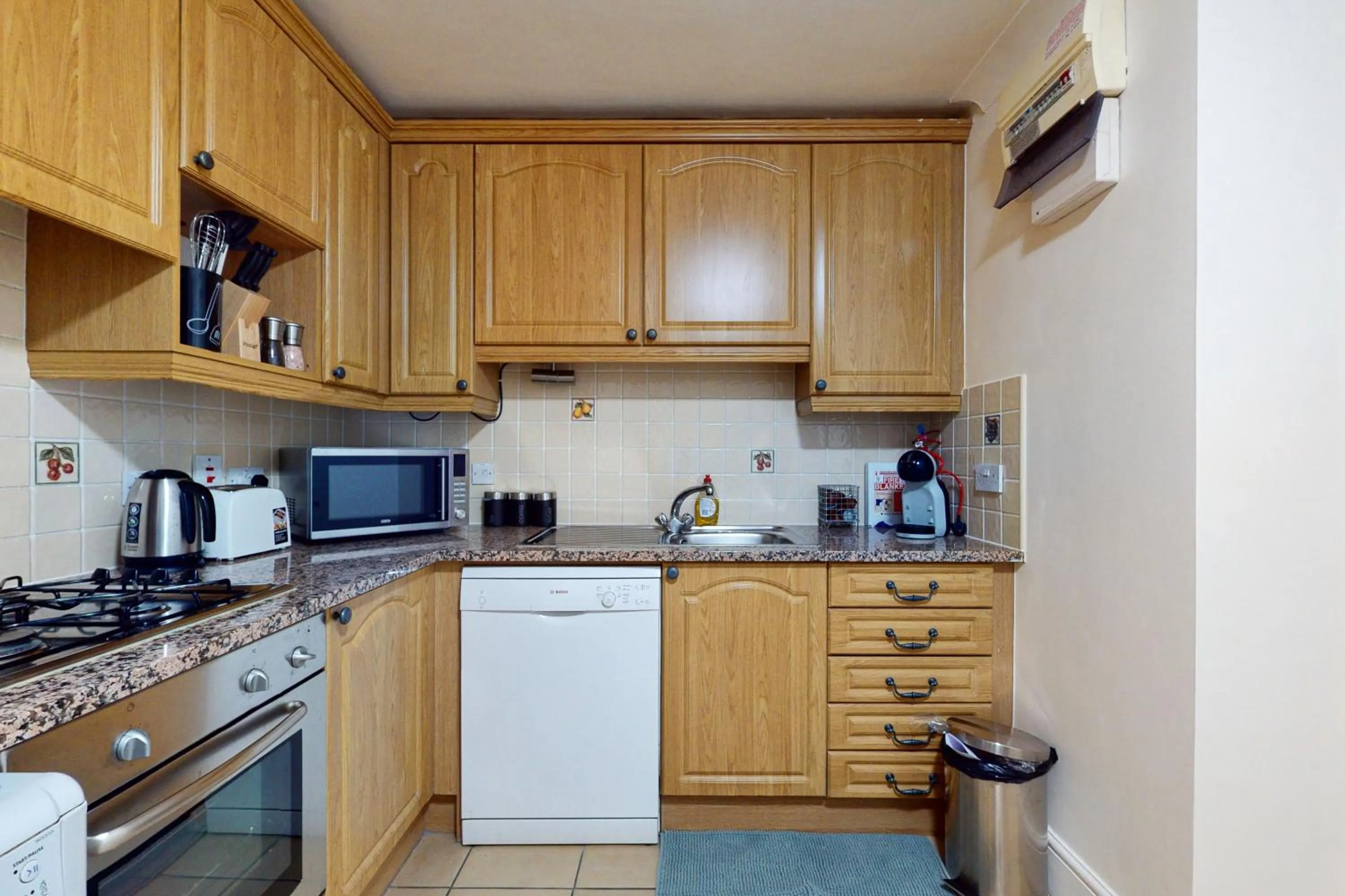 kitchen in Park Lane Apartments - Clarges Street