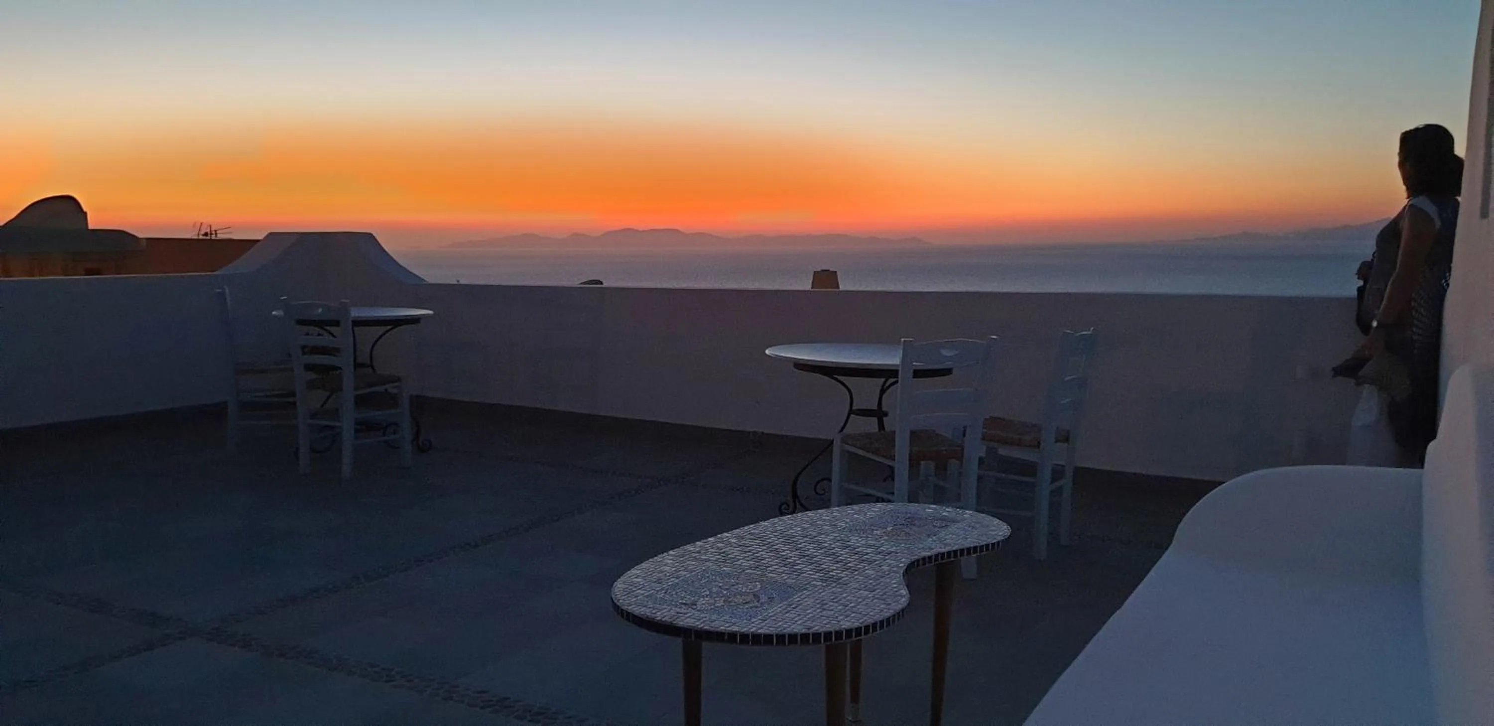 Property building in Aethrio Sunset Village - Oia