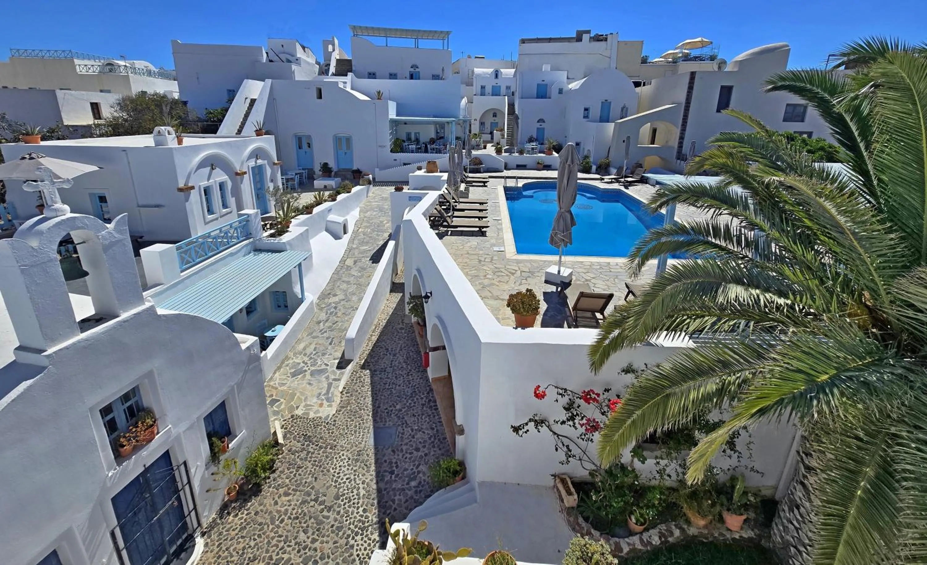 Property building in Aethrio Sunset Village - Oia