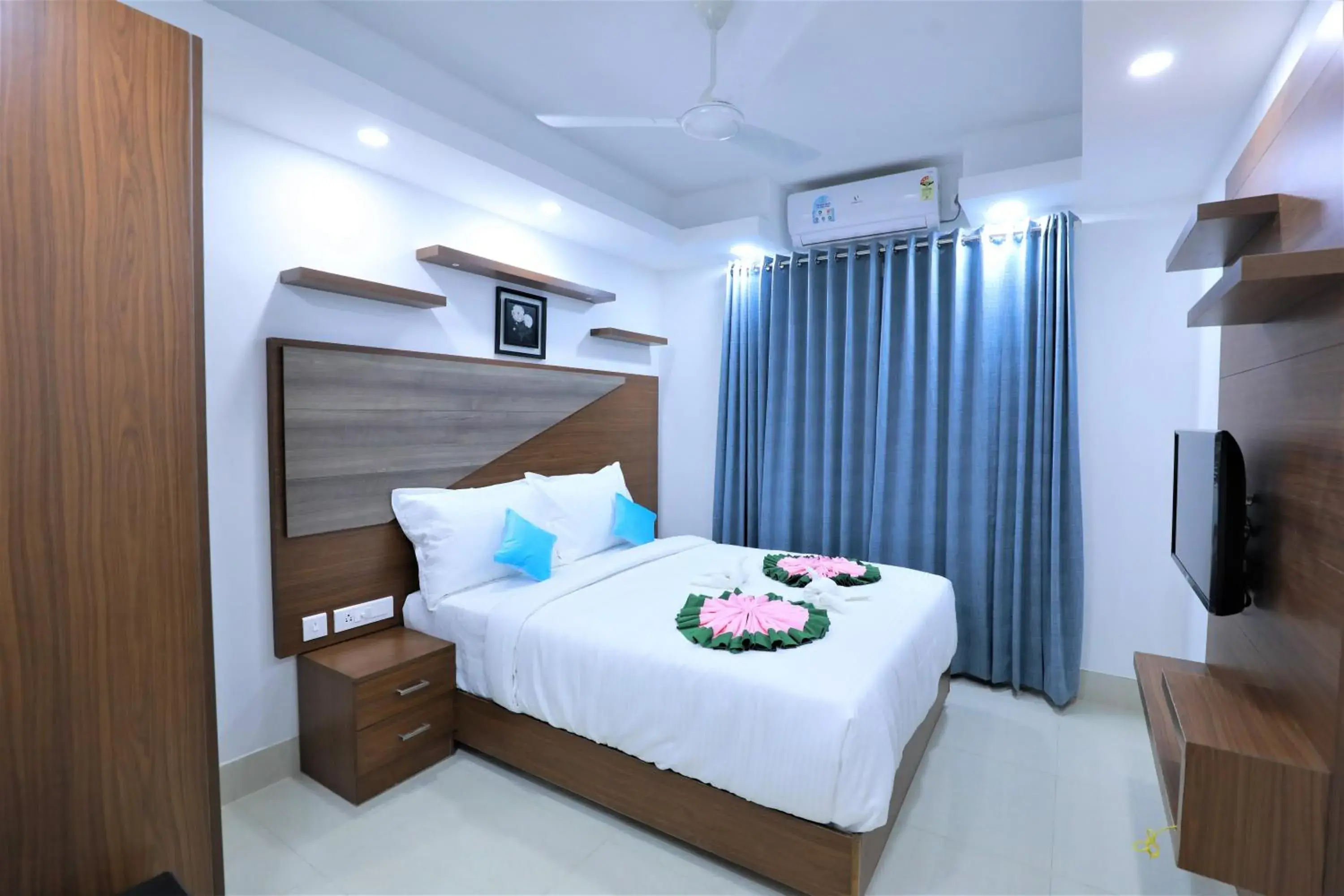Bed in Swades Myhome Bed in Swades Myhome