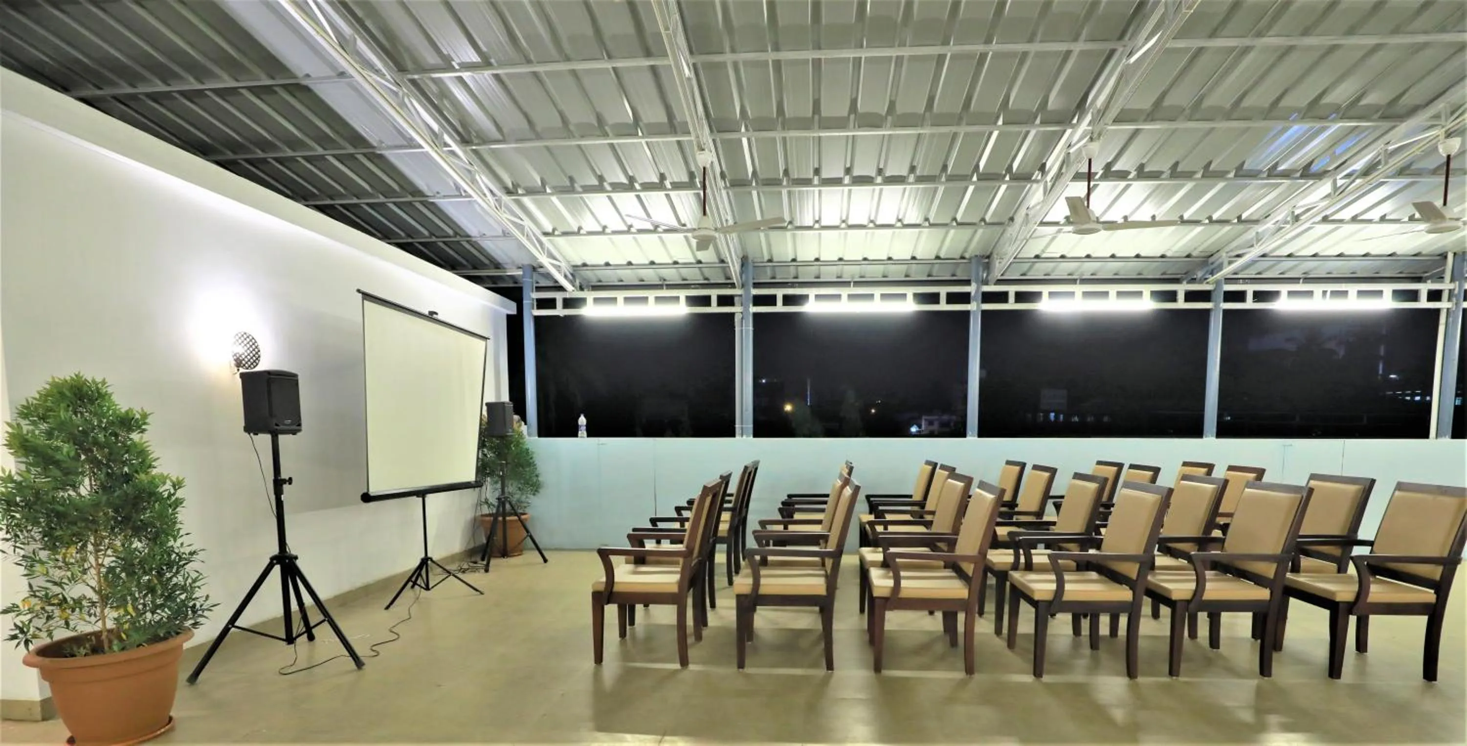 Business facilities in Swades Myhome