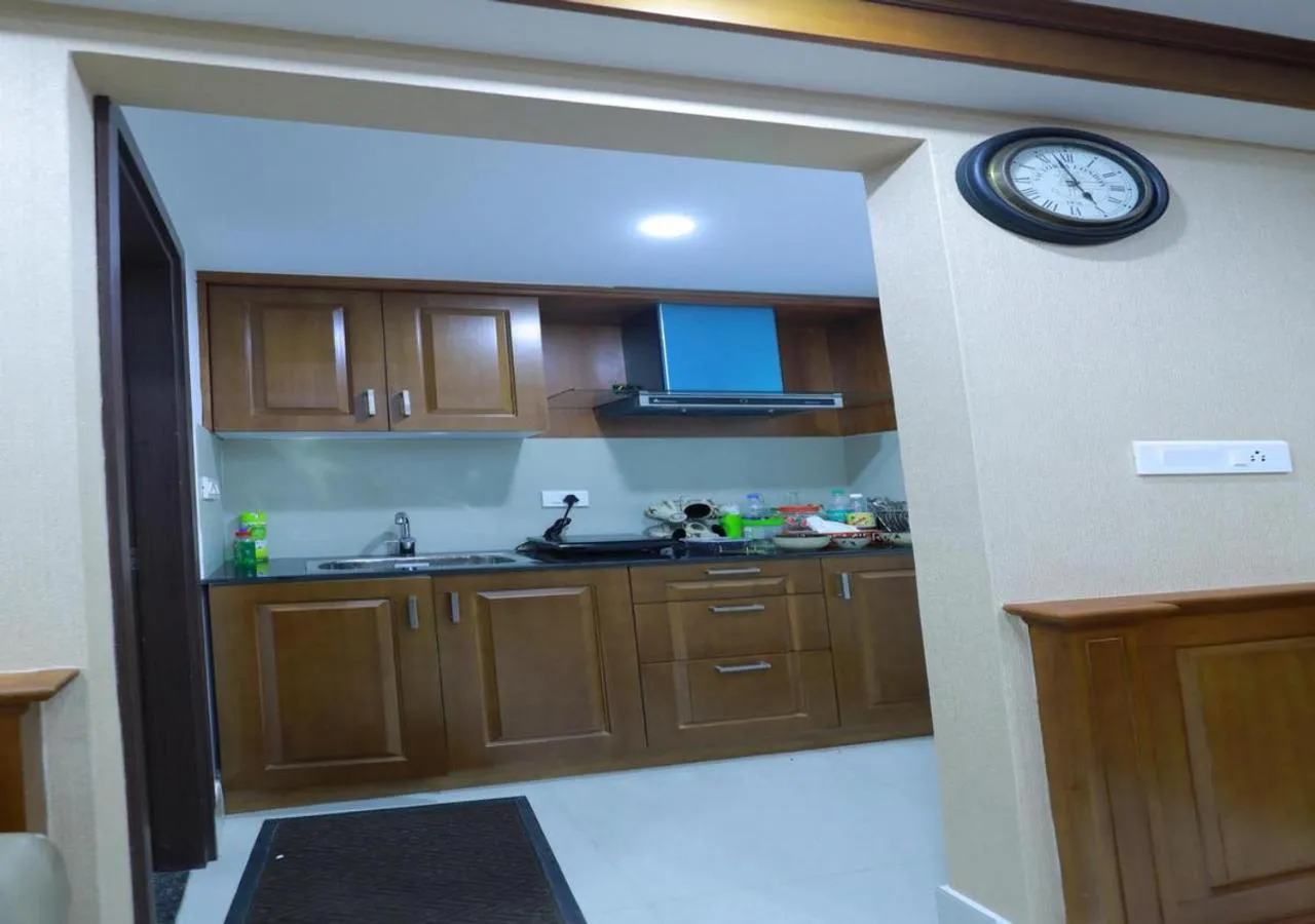 Kitchen or kitchenette in Swades Myhome