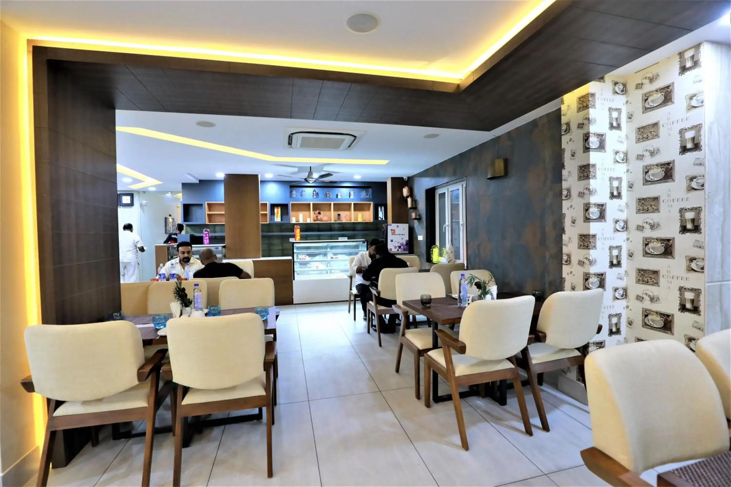 Restaurant/places to eat in Swades Myhome Restaurant/places to eat in Swades Myhome