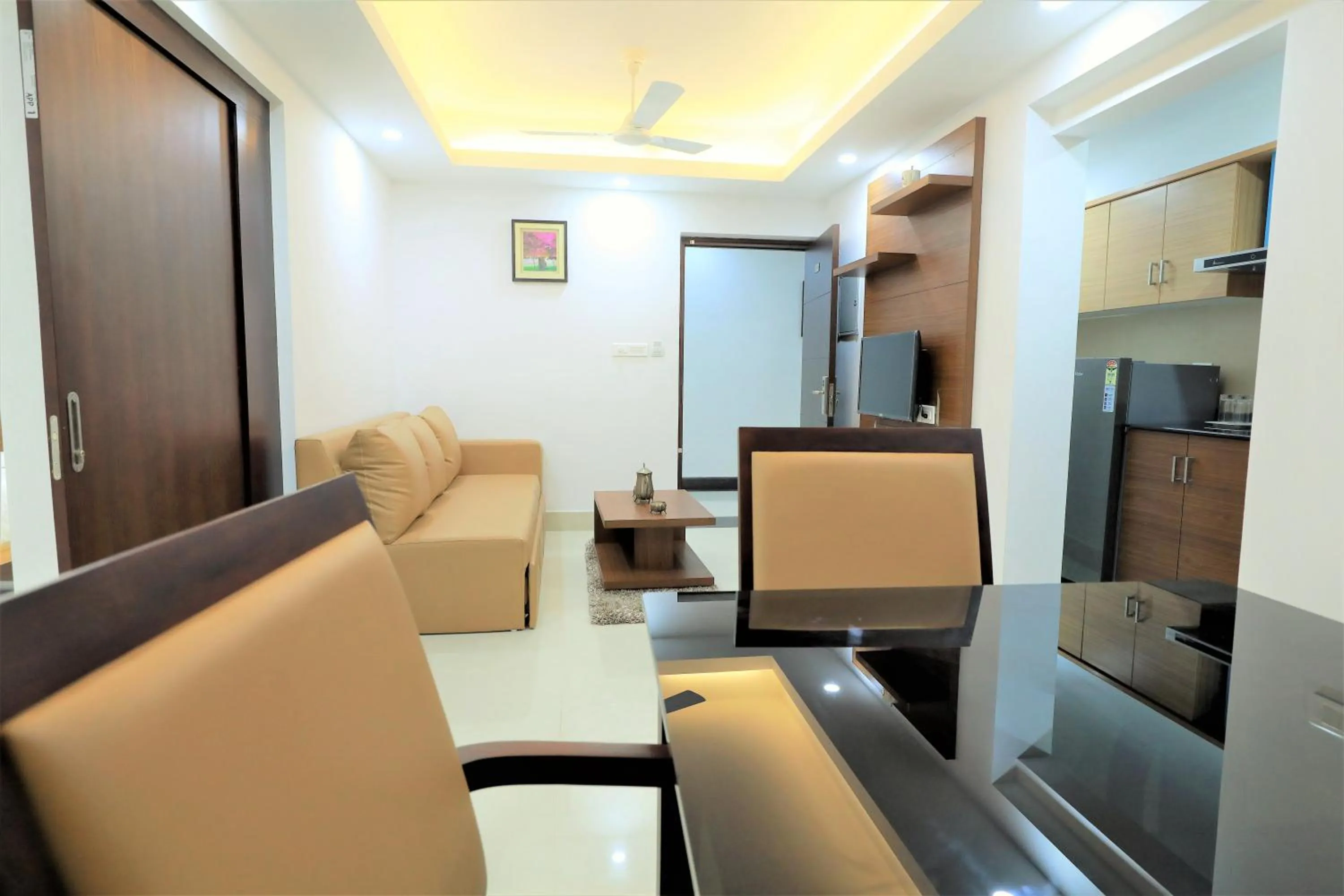 Dining area in Swades Myhome