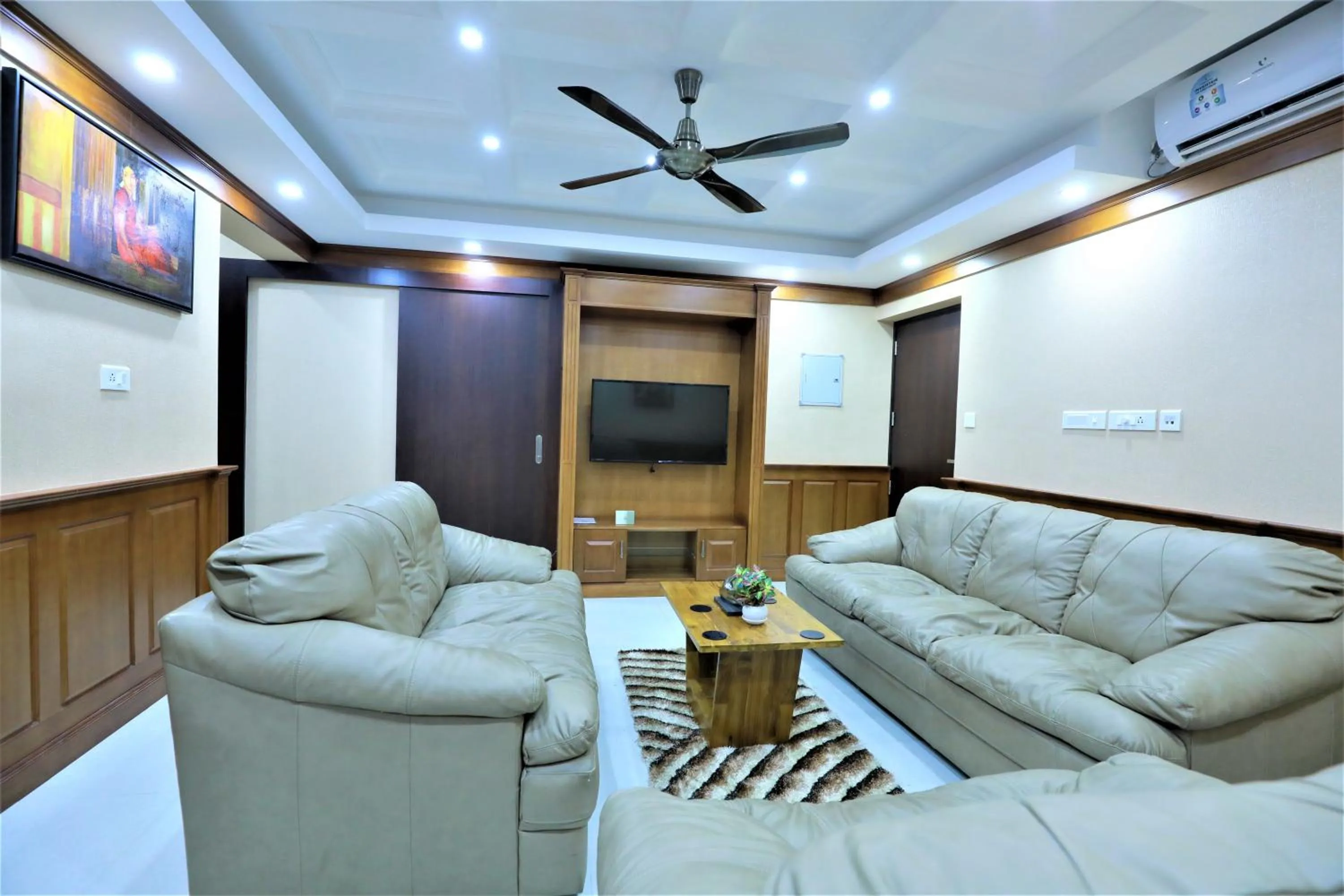 Living room in Swades Myhome