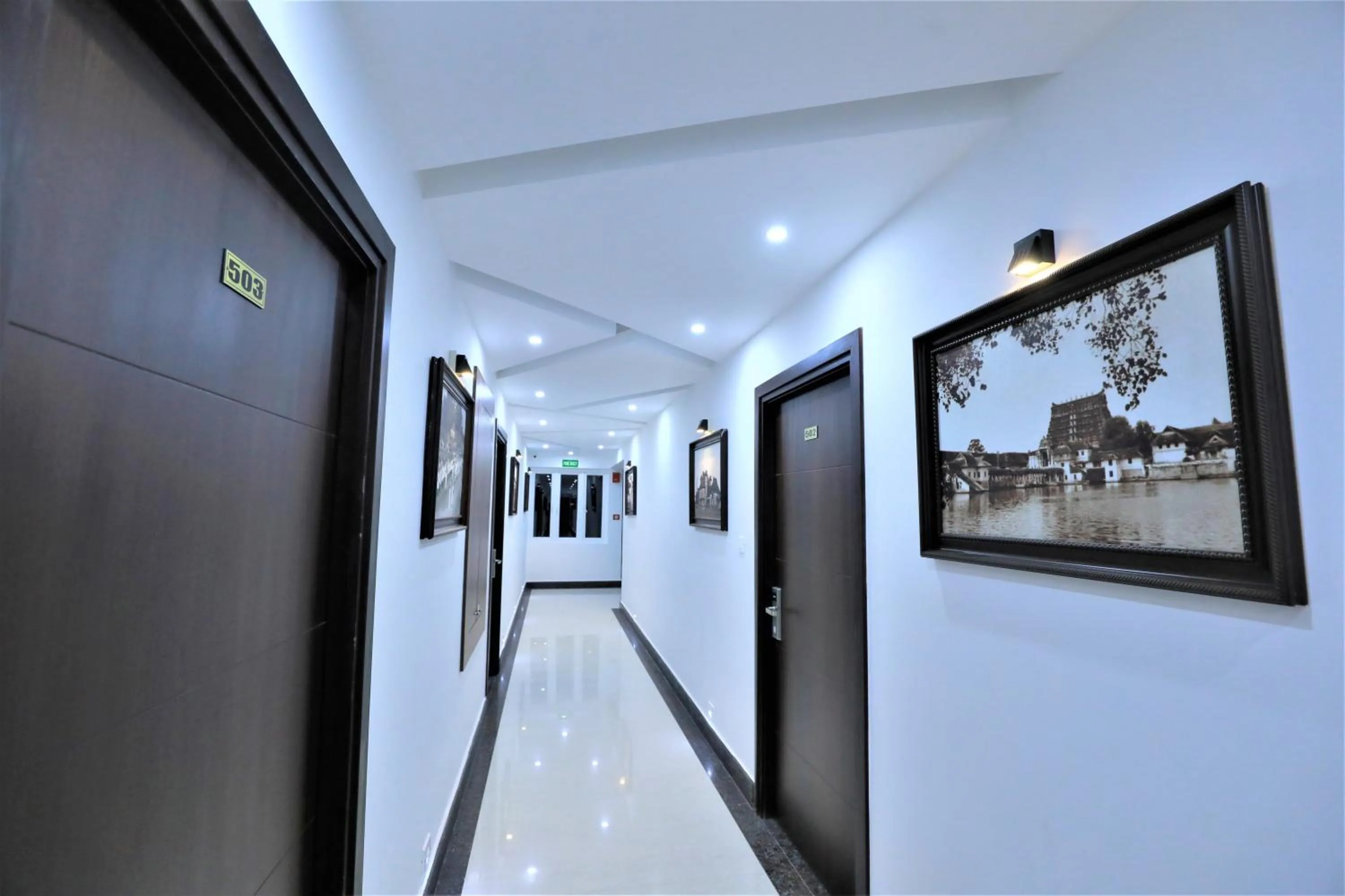 Lobby or reception in Swades Myhome