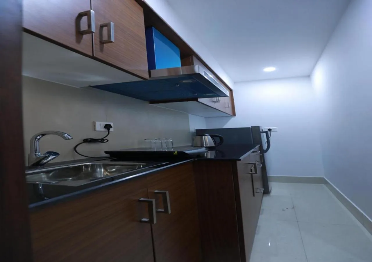 Kitchen or kitchenette in Swades Myhome