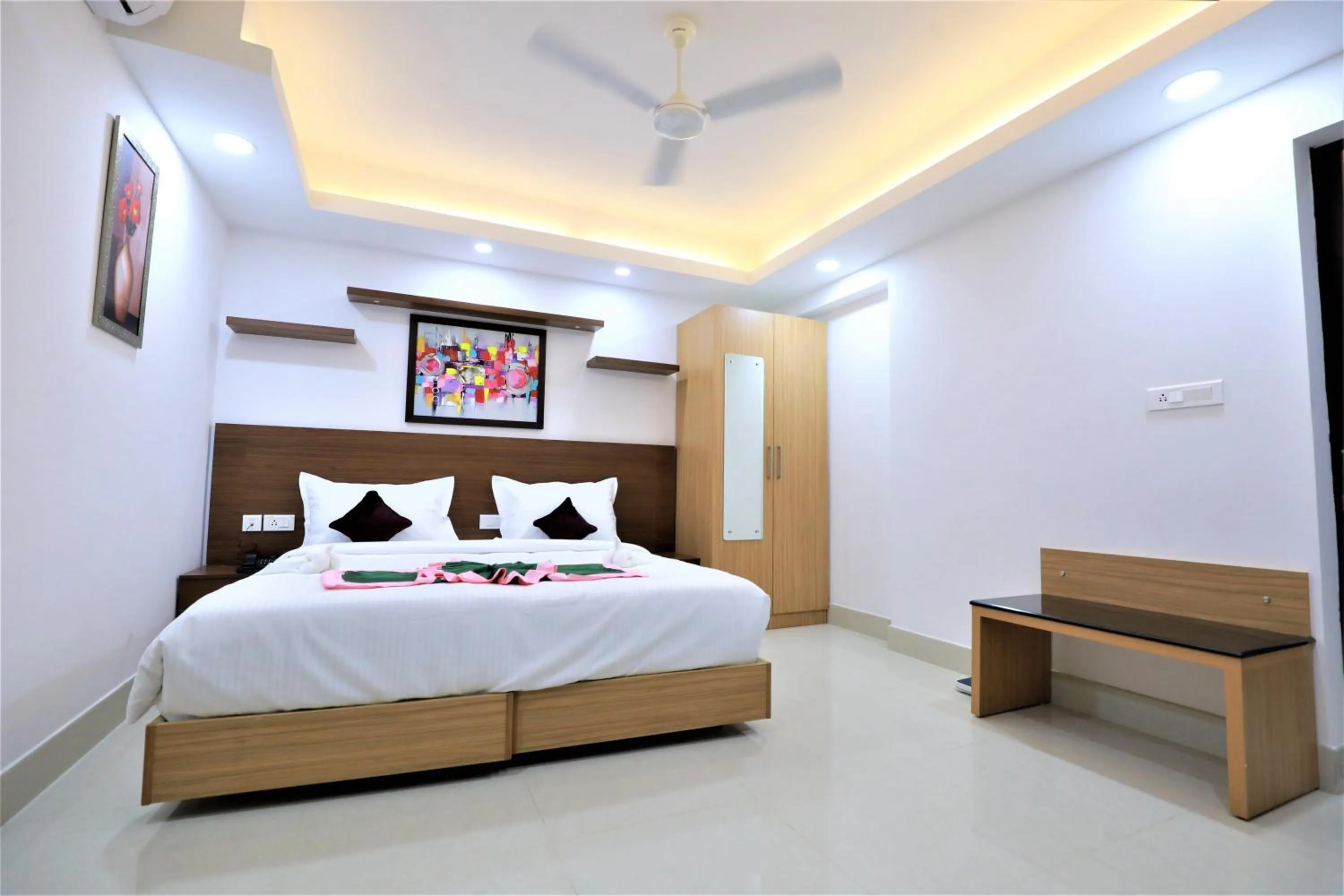 Bed in Swades Myhome