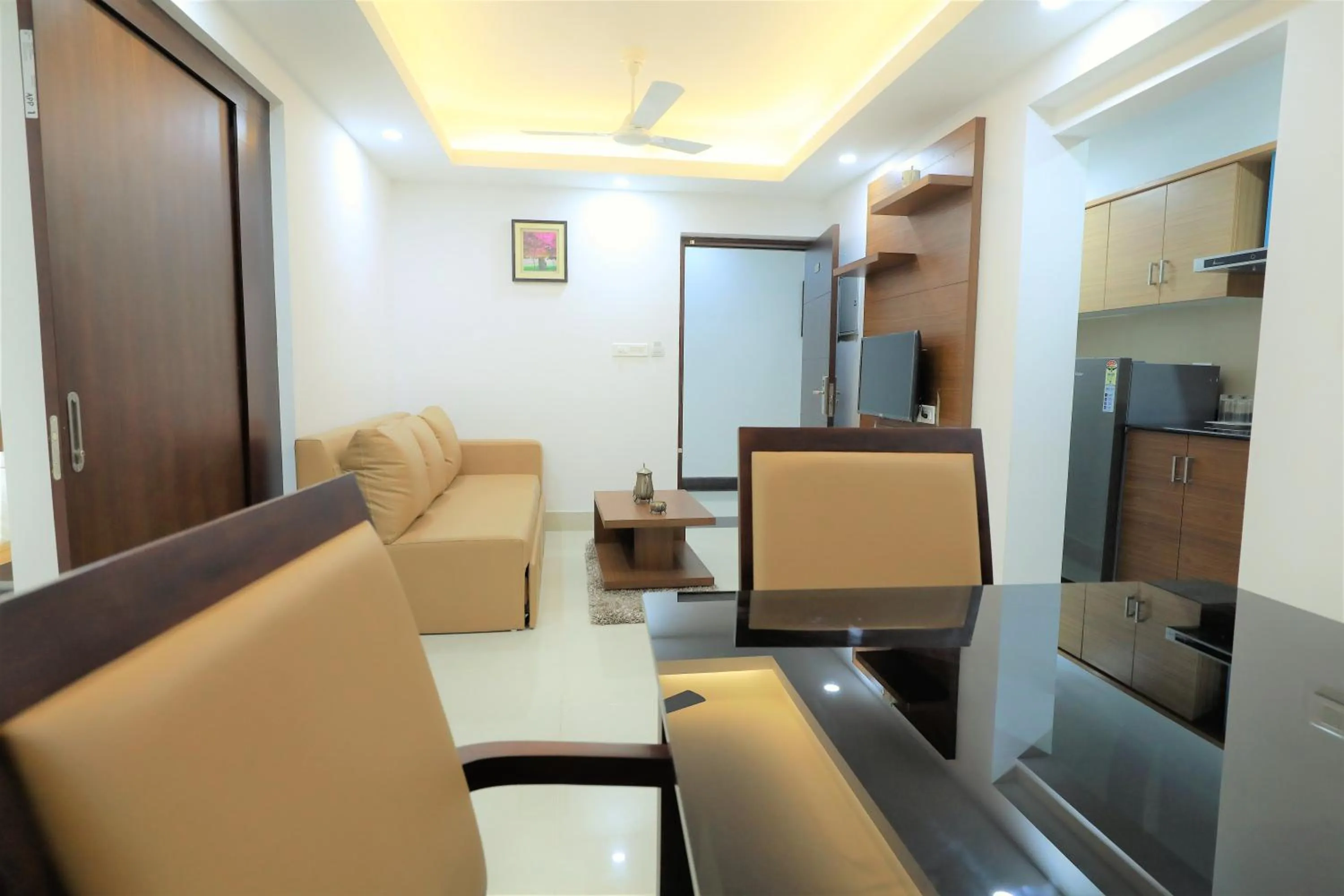 Living room in Swades Myhome