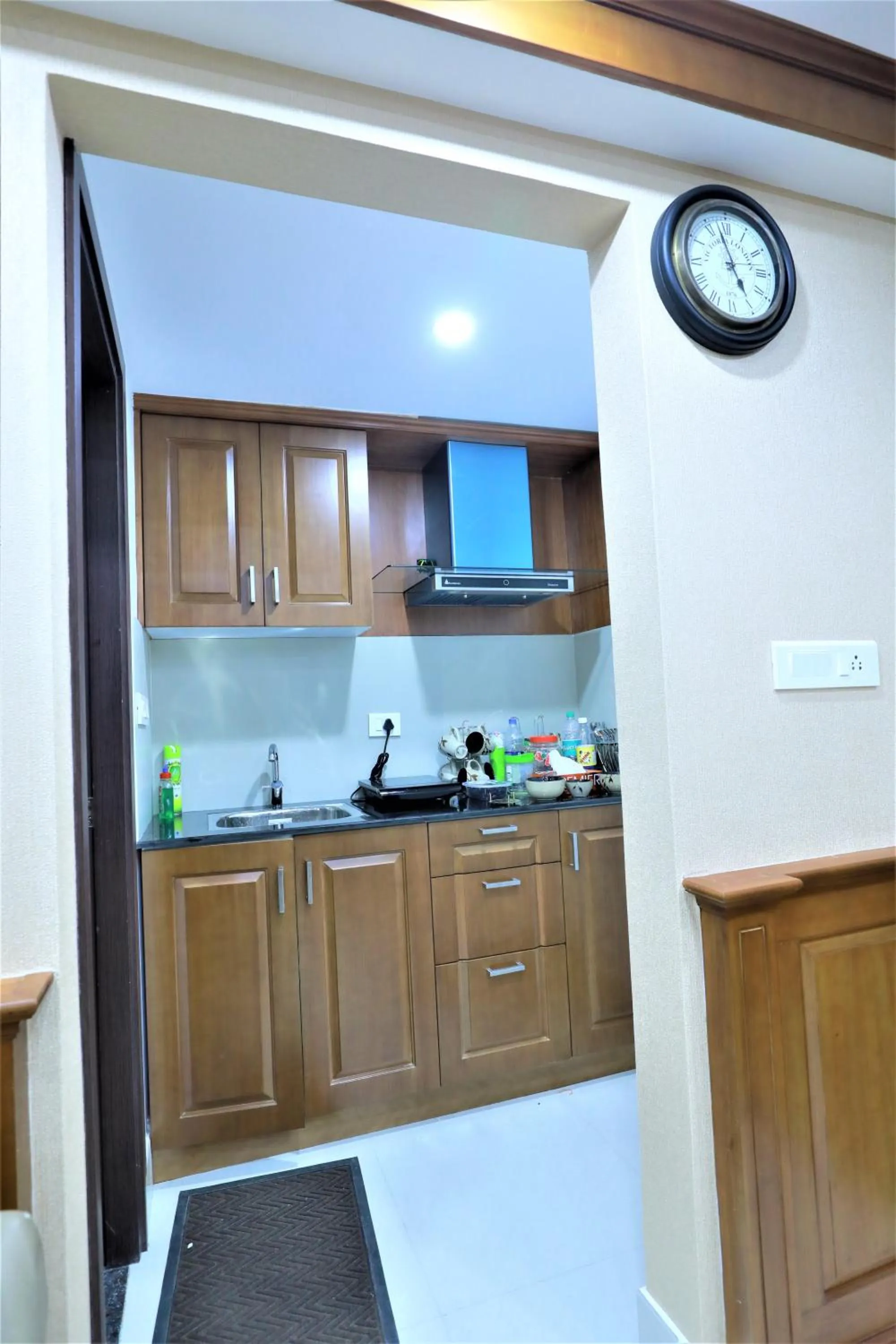 Kitchen or kitchenette in Swades Myhome