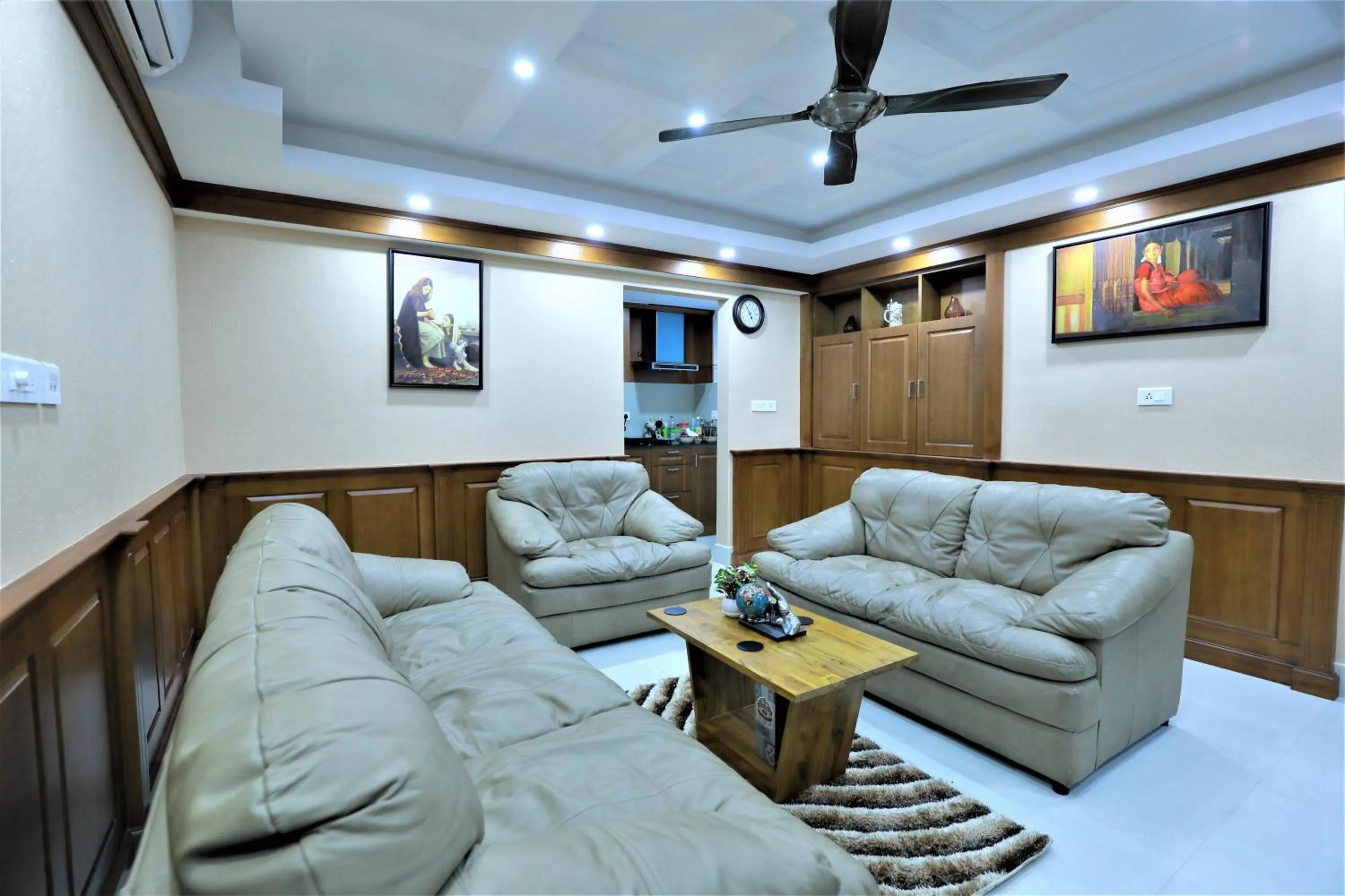 Living room in Swades Myhome