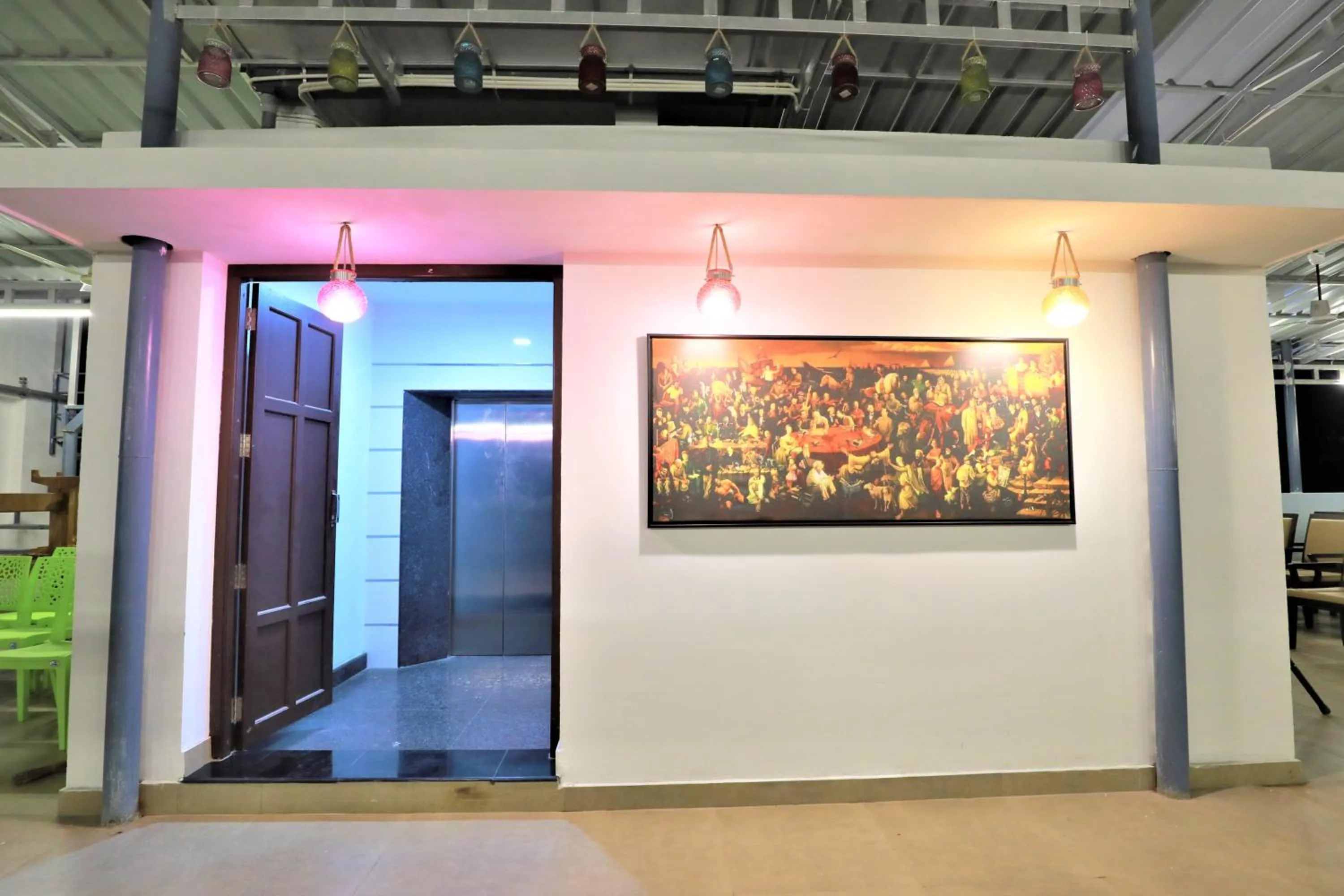 Balcony/Terrace in Swades Myhome