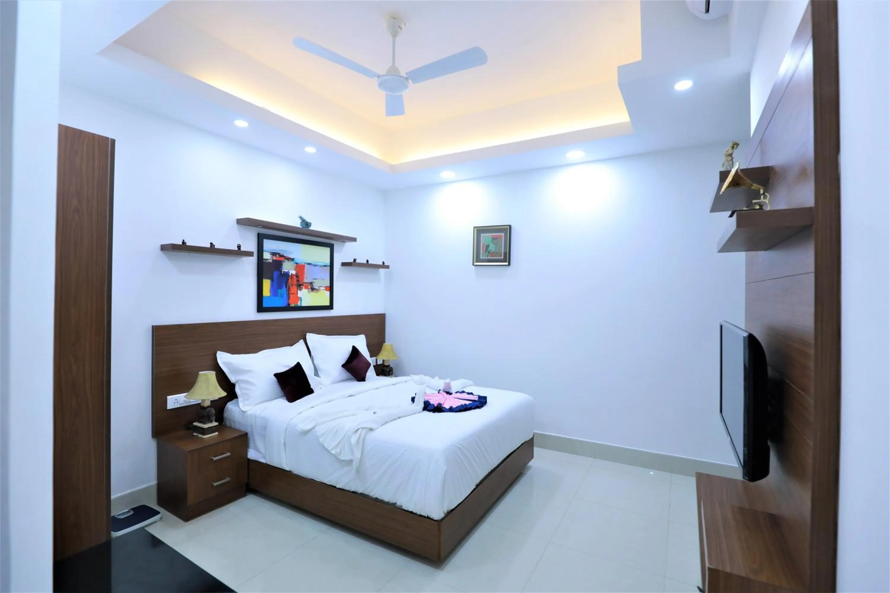 Bed in Swades Myhome