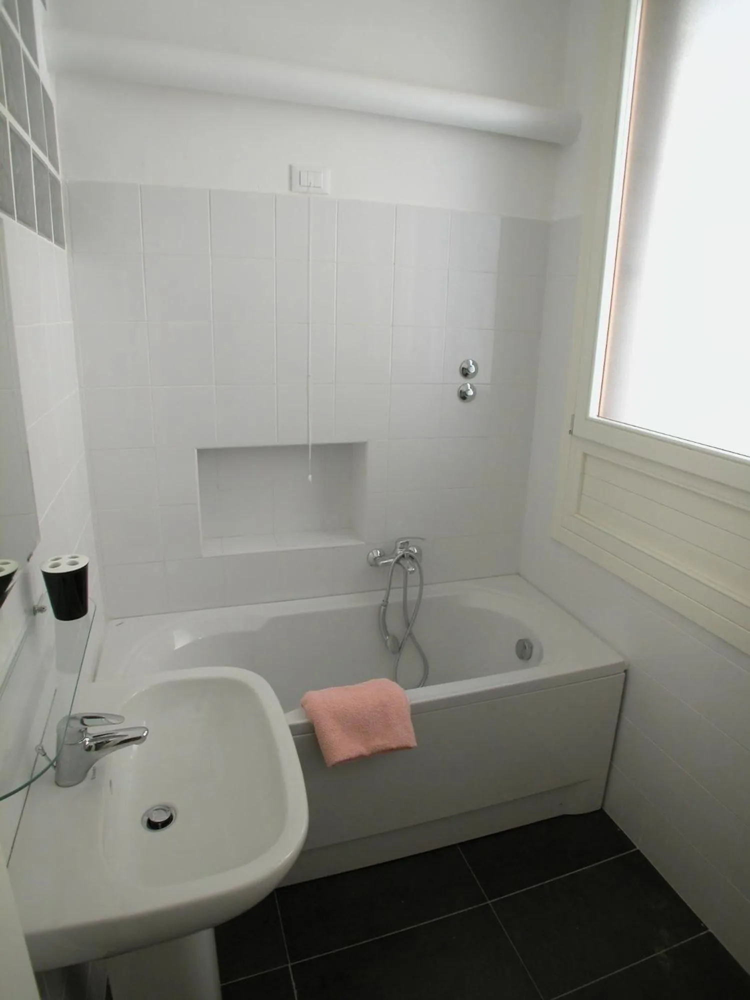 Bathroom in B&B Ca'Isidoro