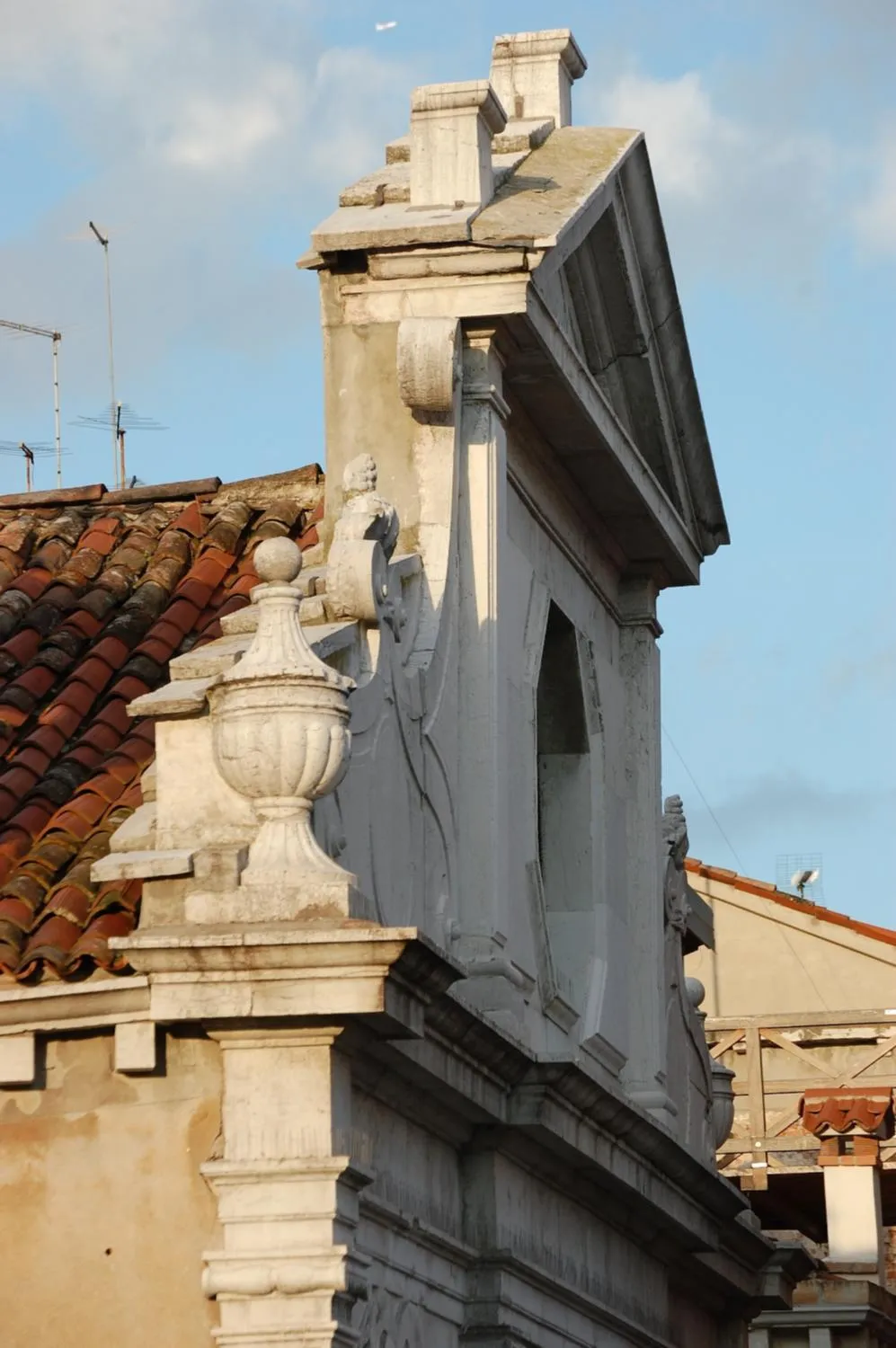 Landmark view in B&B Ca'Isidoro