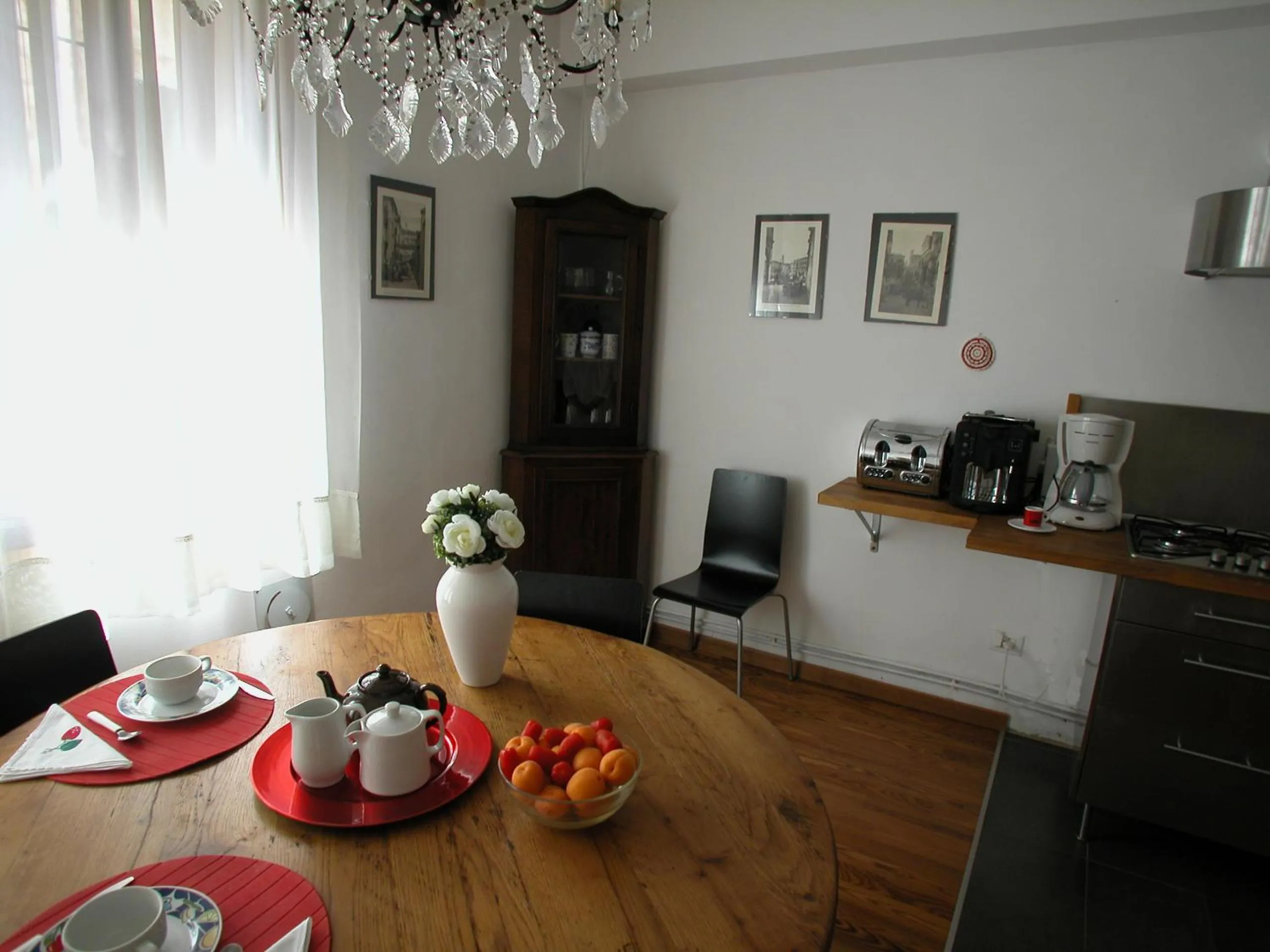 Continental breakfast in B&B Ca'Isidoro