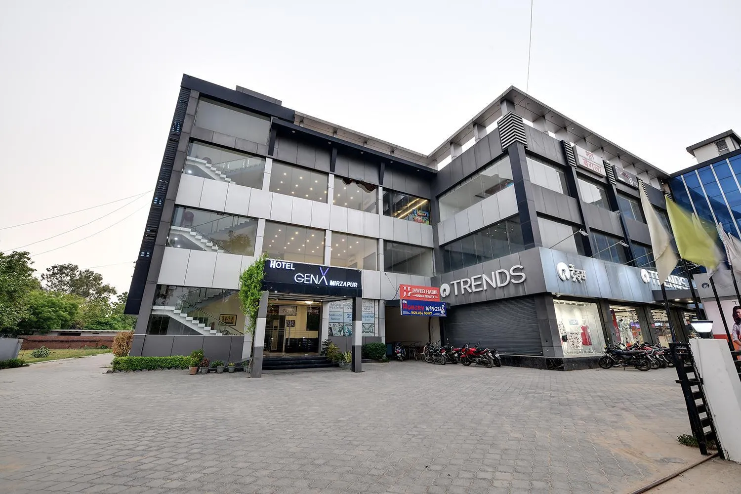 Facade/entrance in GenX Mirzapur