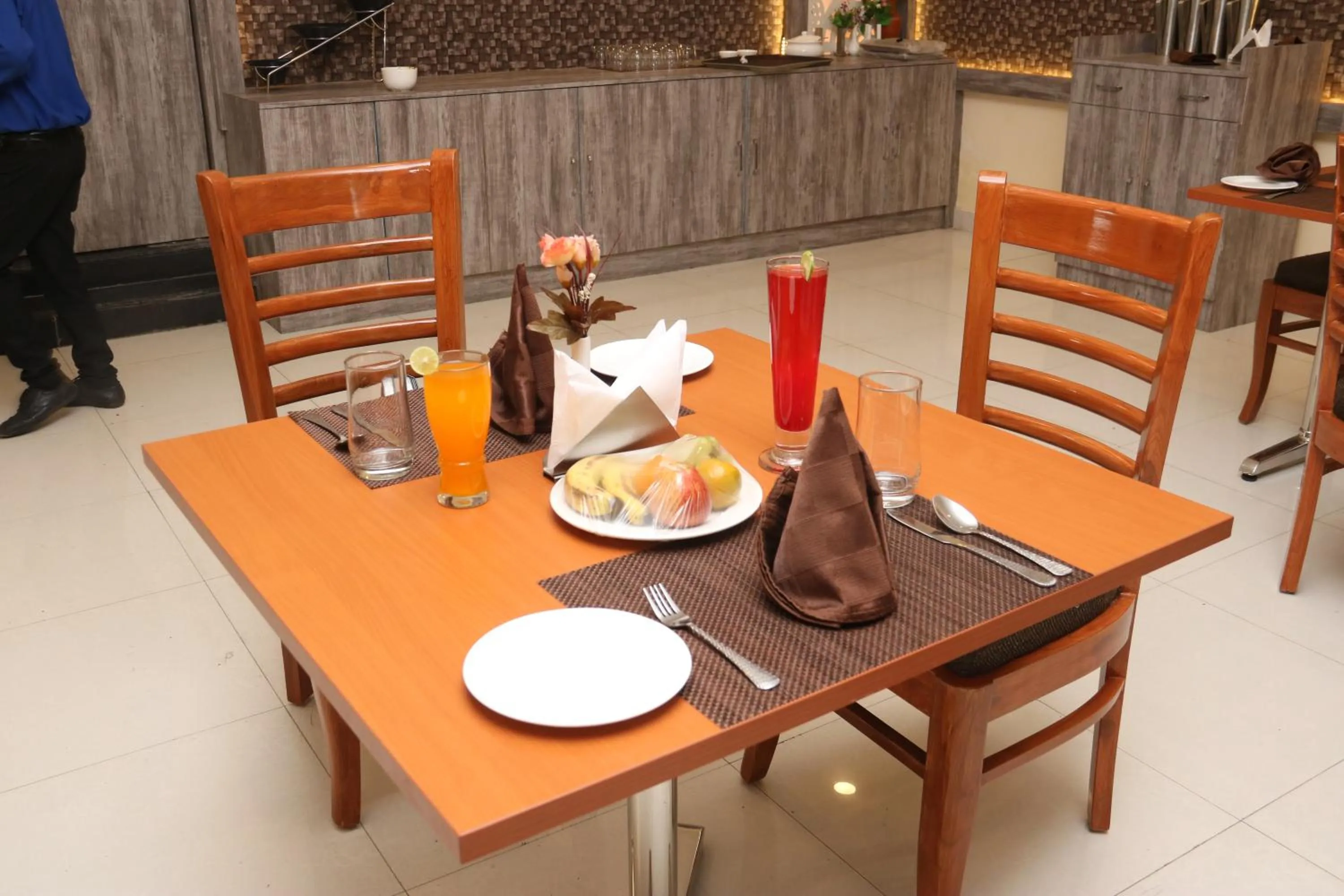 Food and drinks in GenX Mirzapur