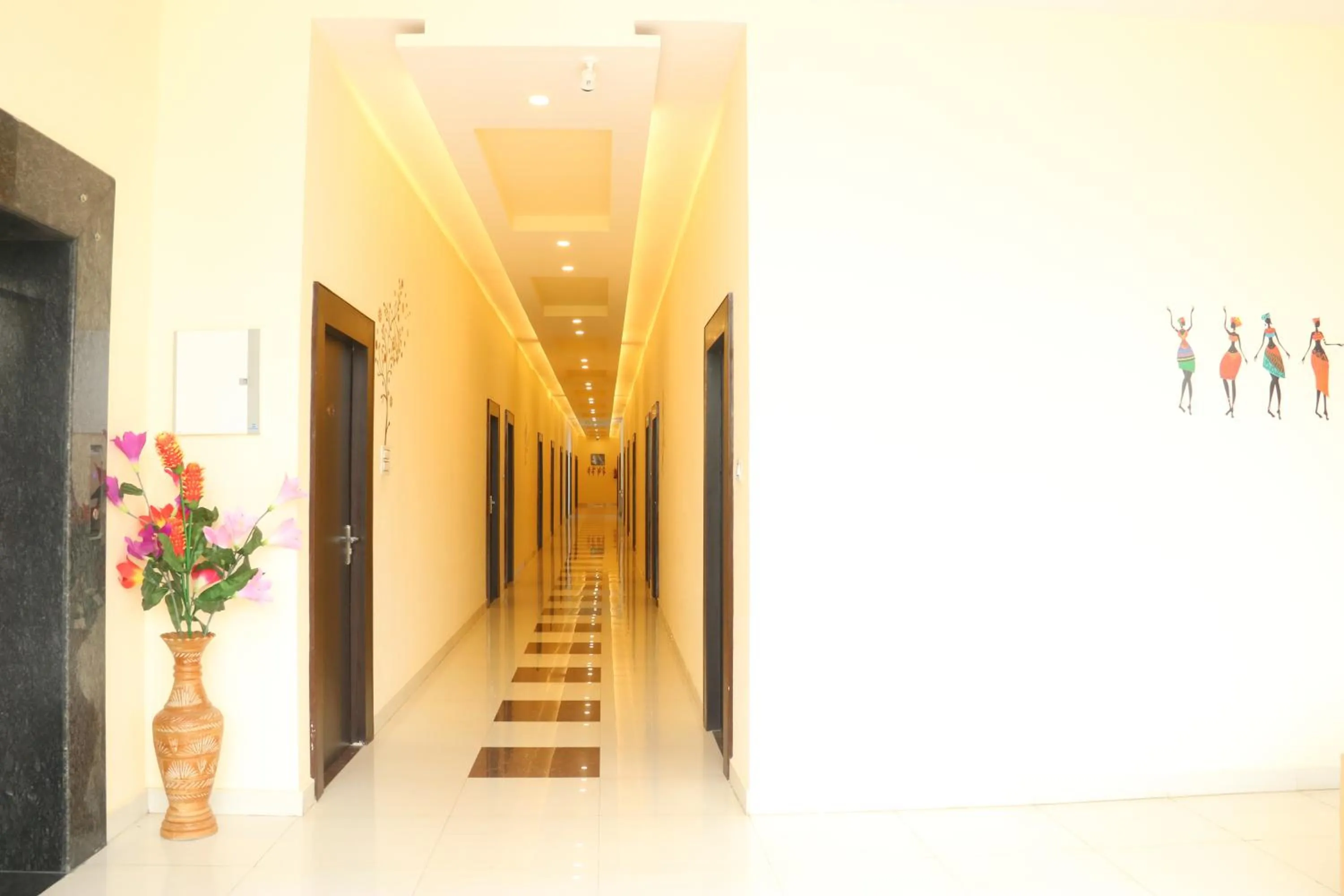 Lobby or reception in GenX Mirzapur