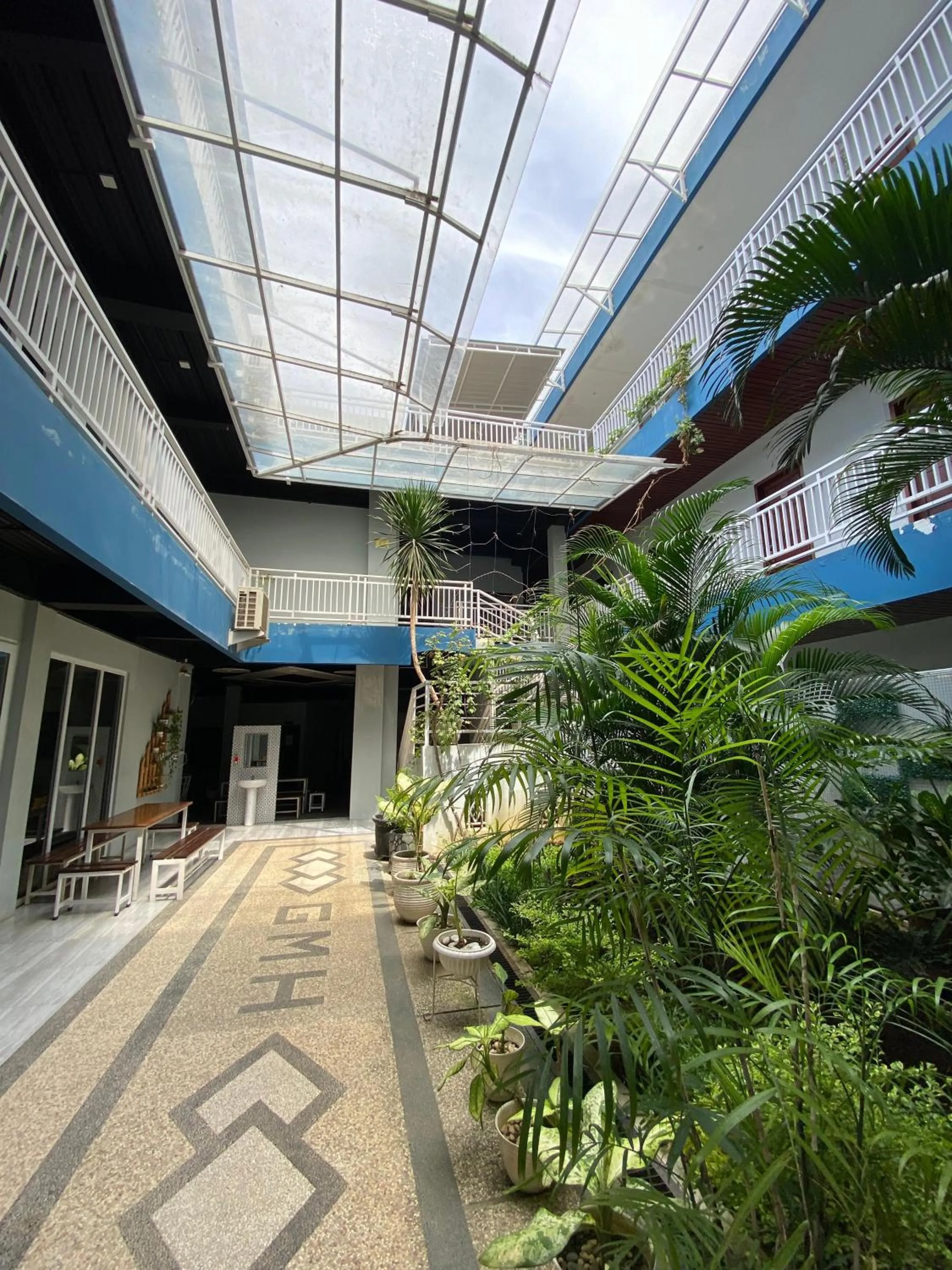 View (from property/room) in Grand Mahoni Hotel