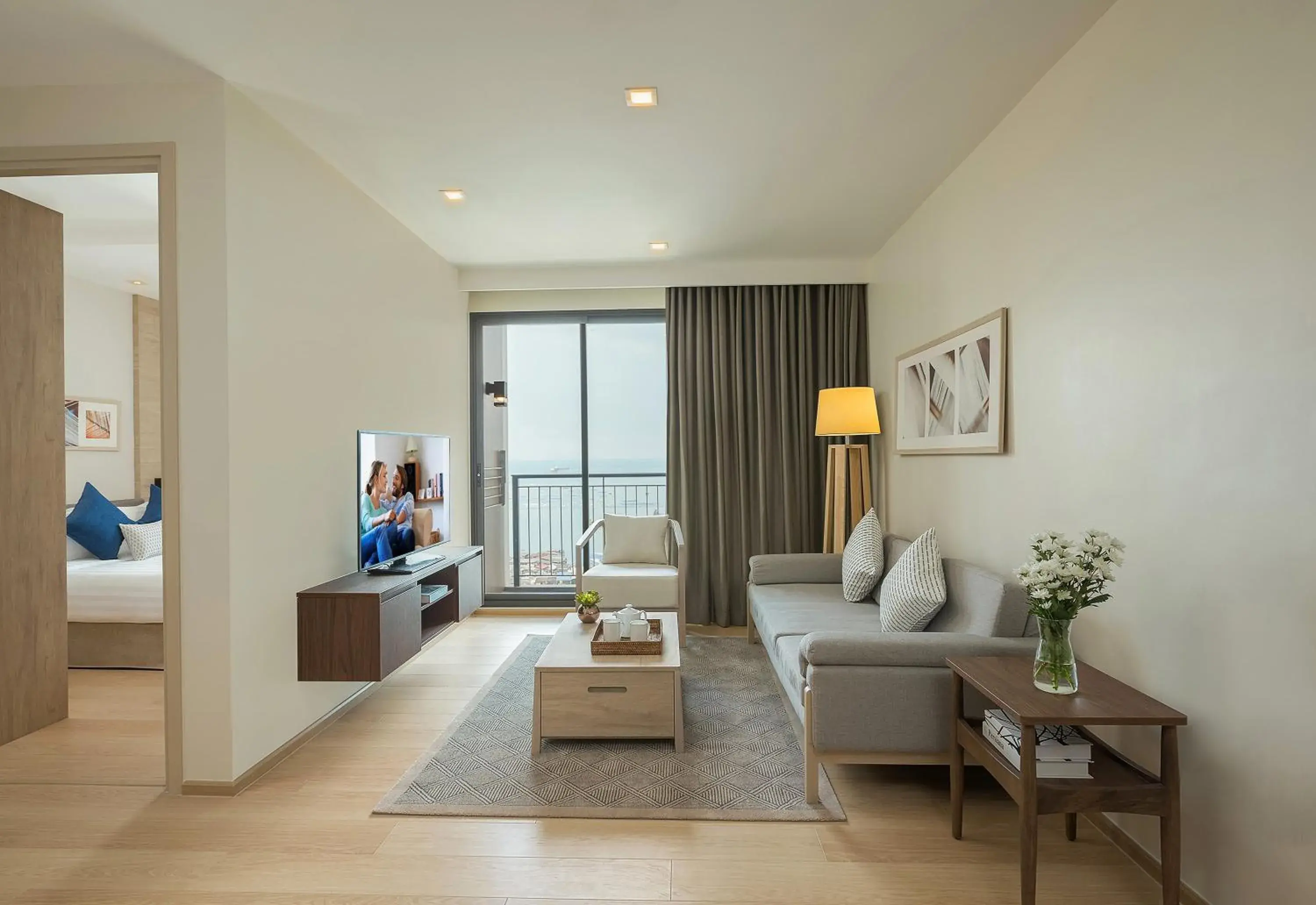 TV and multimedia in Somerset Harbourview Sri Racha TV and multimedia in Somerset Harbourview Sri Racha