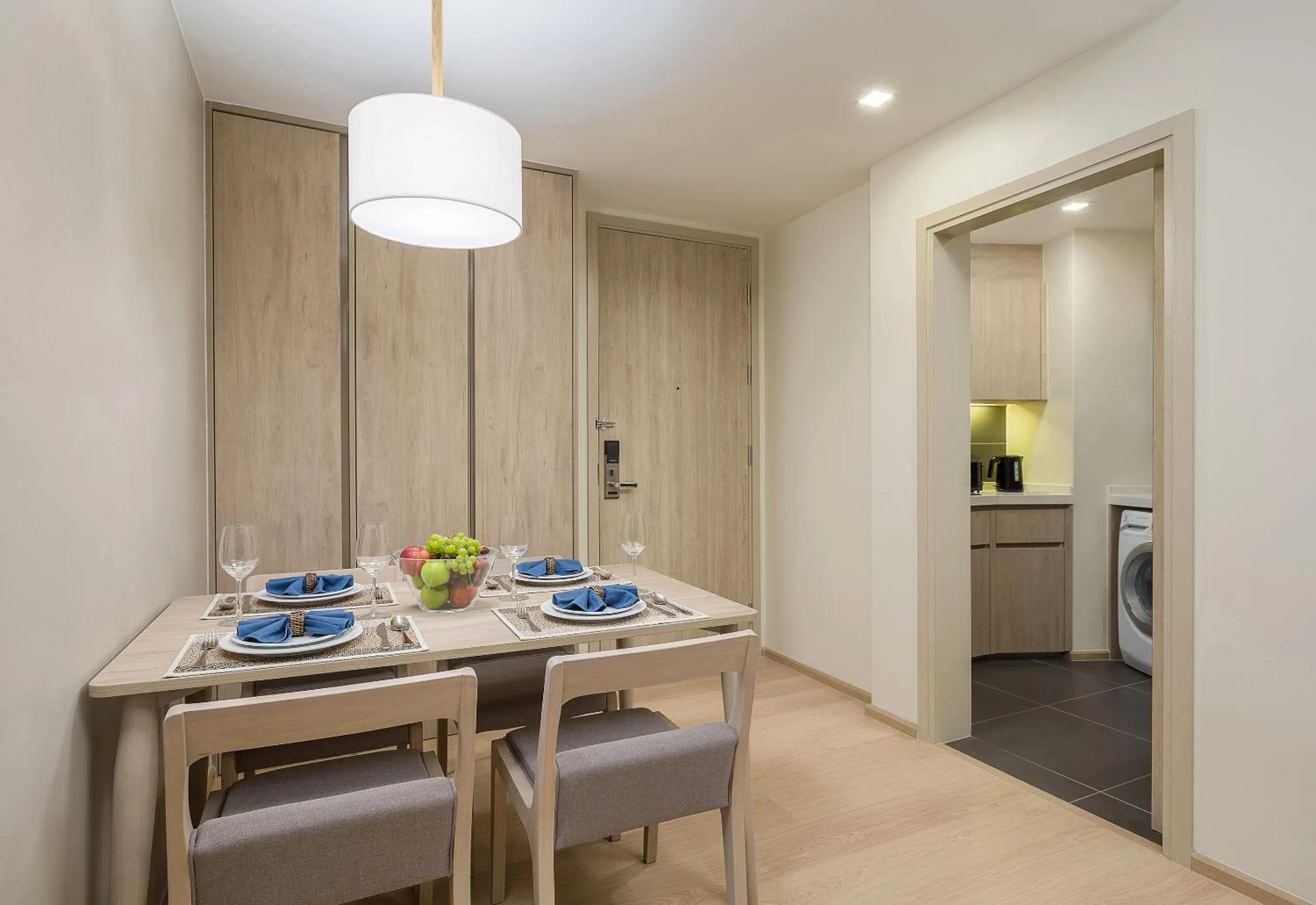 Dining area in Somerset Harbourview Sri Racha