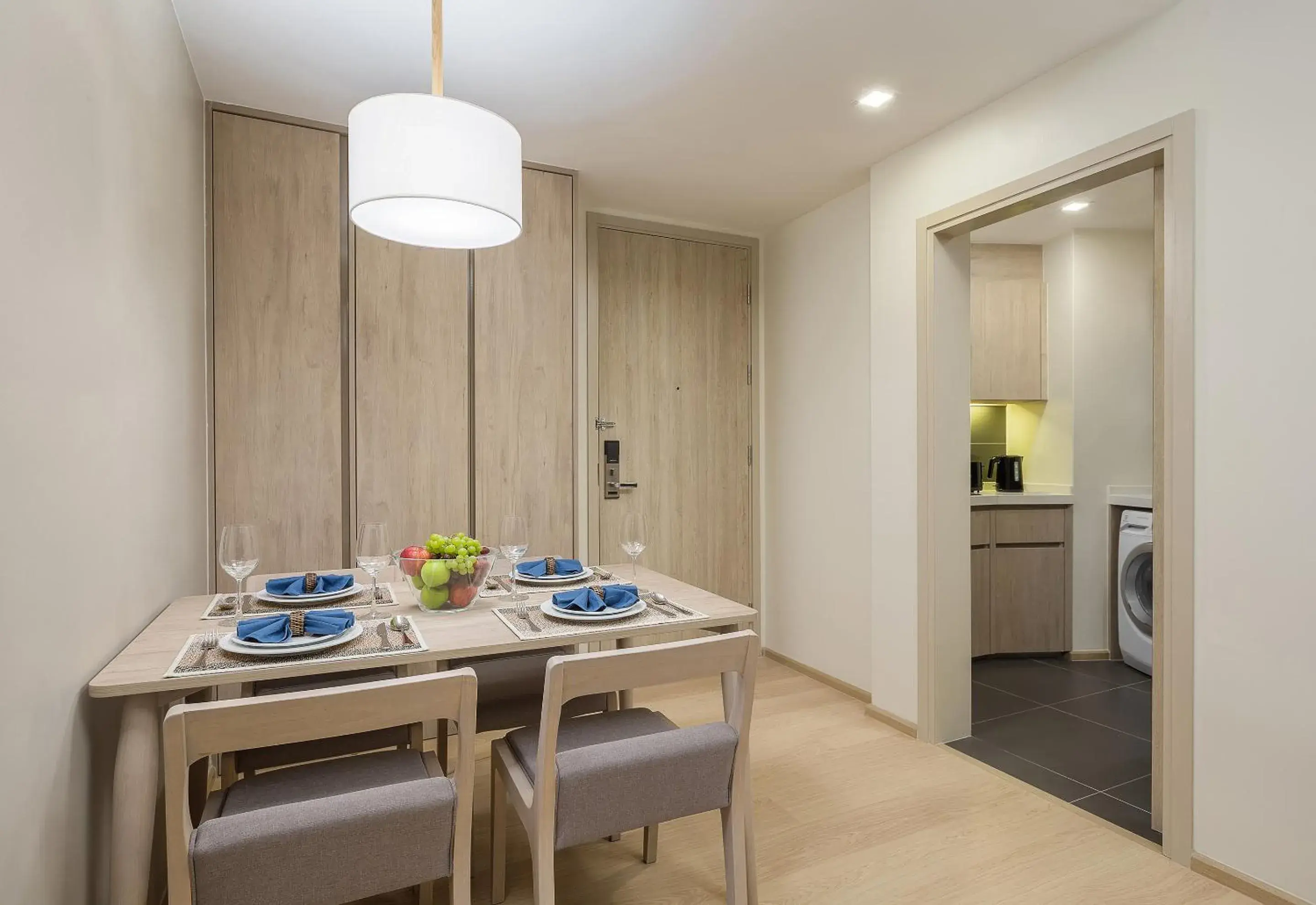 Dining area in Somerset Harbourview Sri Racha Dining area in Somerset Harbourview Sri Racha