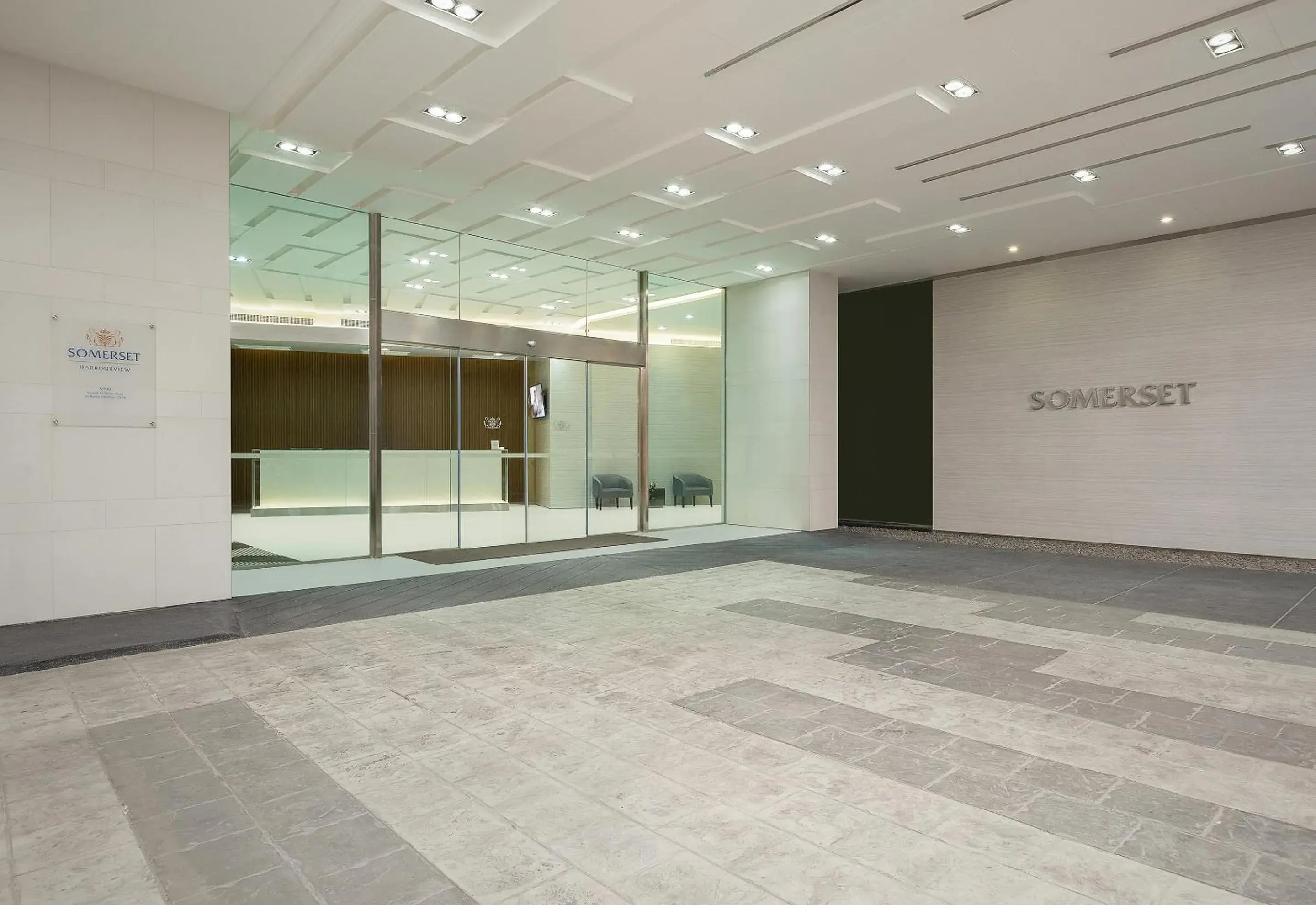 Facade/entrance in Somerset Harbourview Sri Racha Facade/entrance in Somerset Harbourview Sri Racha