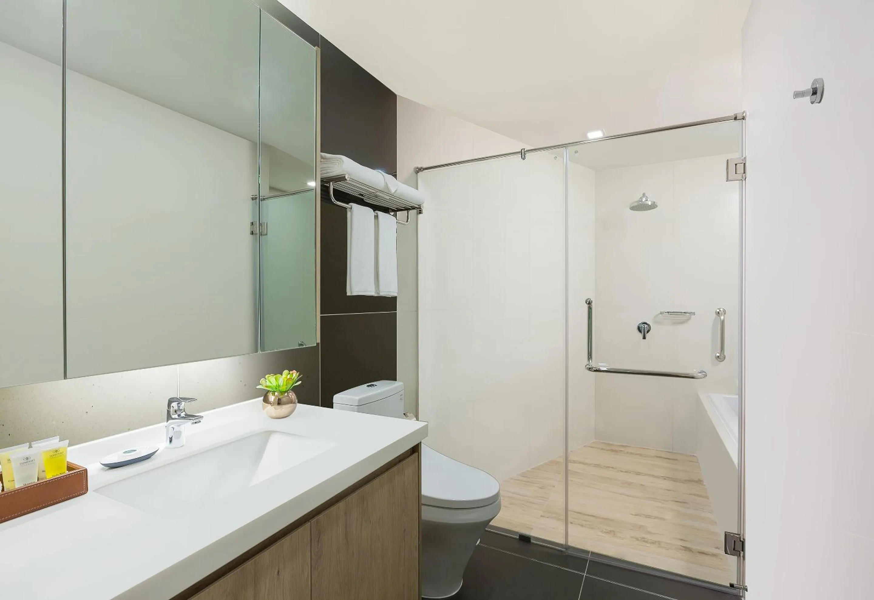 Bathroom in Somerset Harbourview Sri Racha