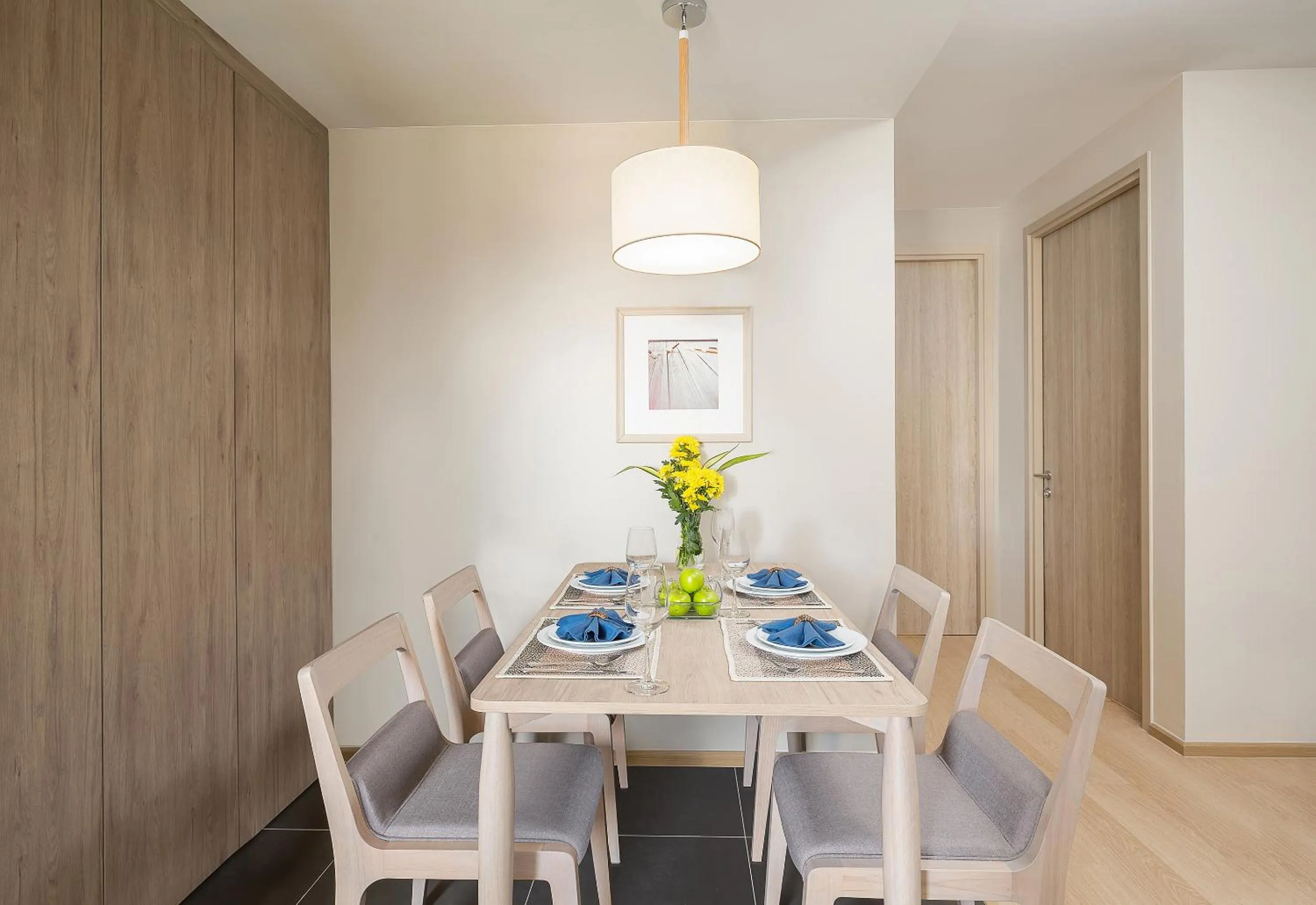 Dining area in Somerset Harbourview Sri Racha