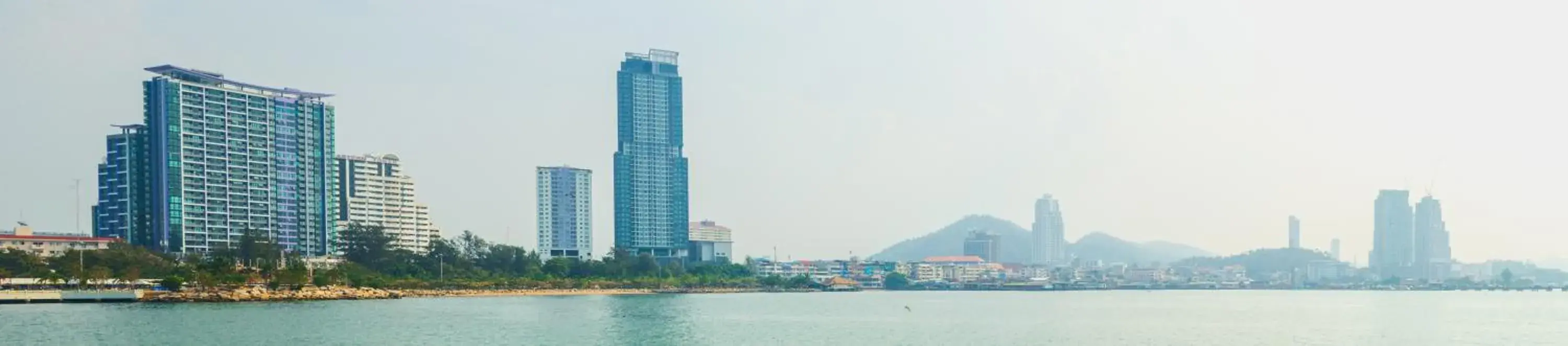 Sea view in Somerset Harbourview Sri Racha Sea view in Somerset Harbourview Sri Racha