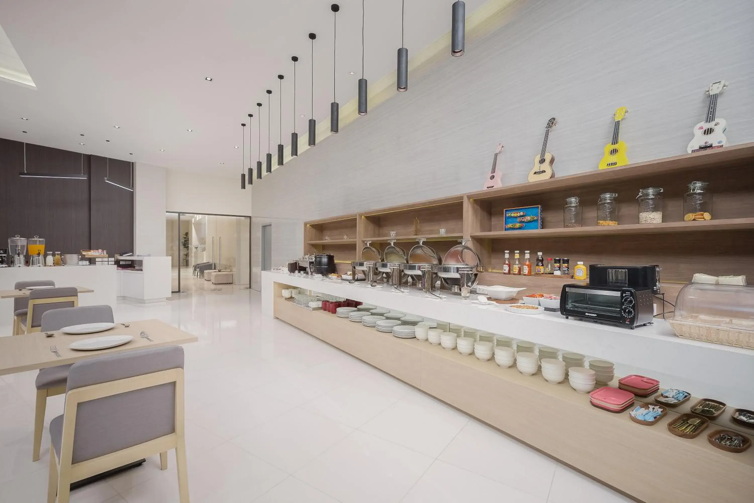 Breakfast in Somerset Harbourview Sri Racha Breakfast in Somerset Harbourview Sri Racha