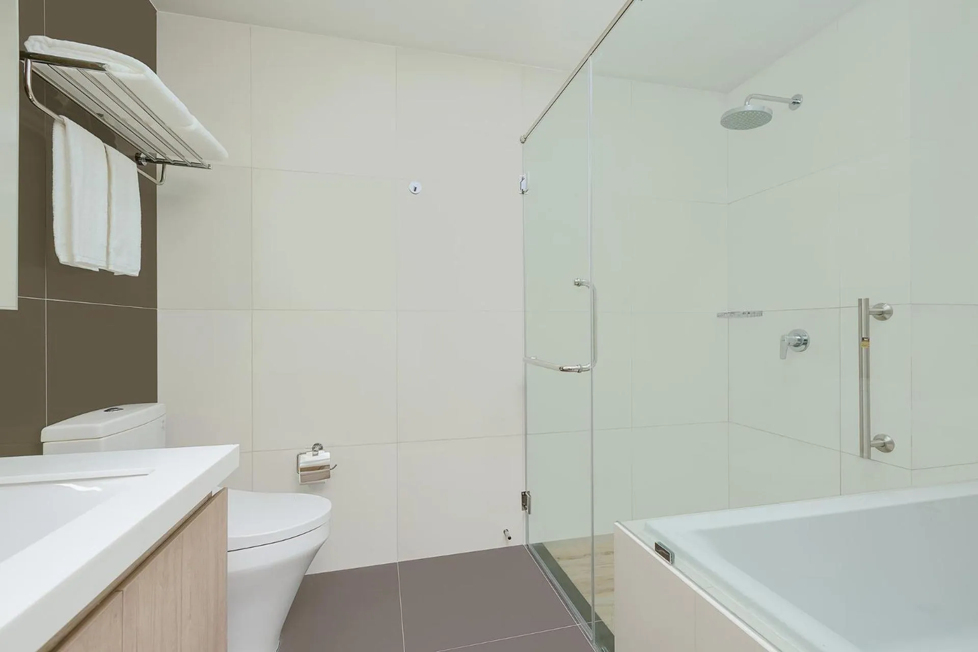 Bathroom in Somerset Harbourview Sri Racha